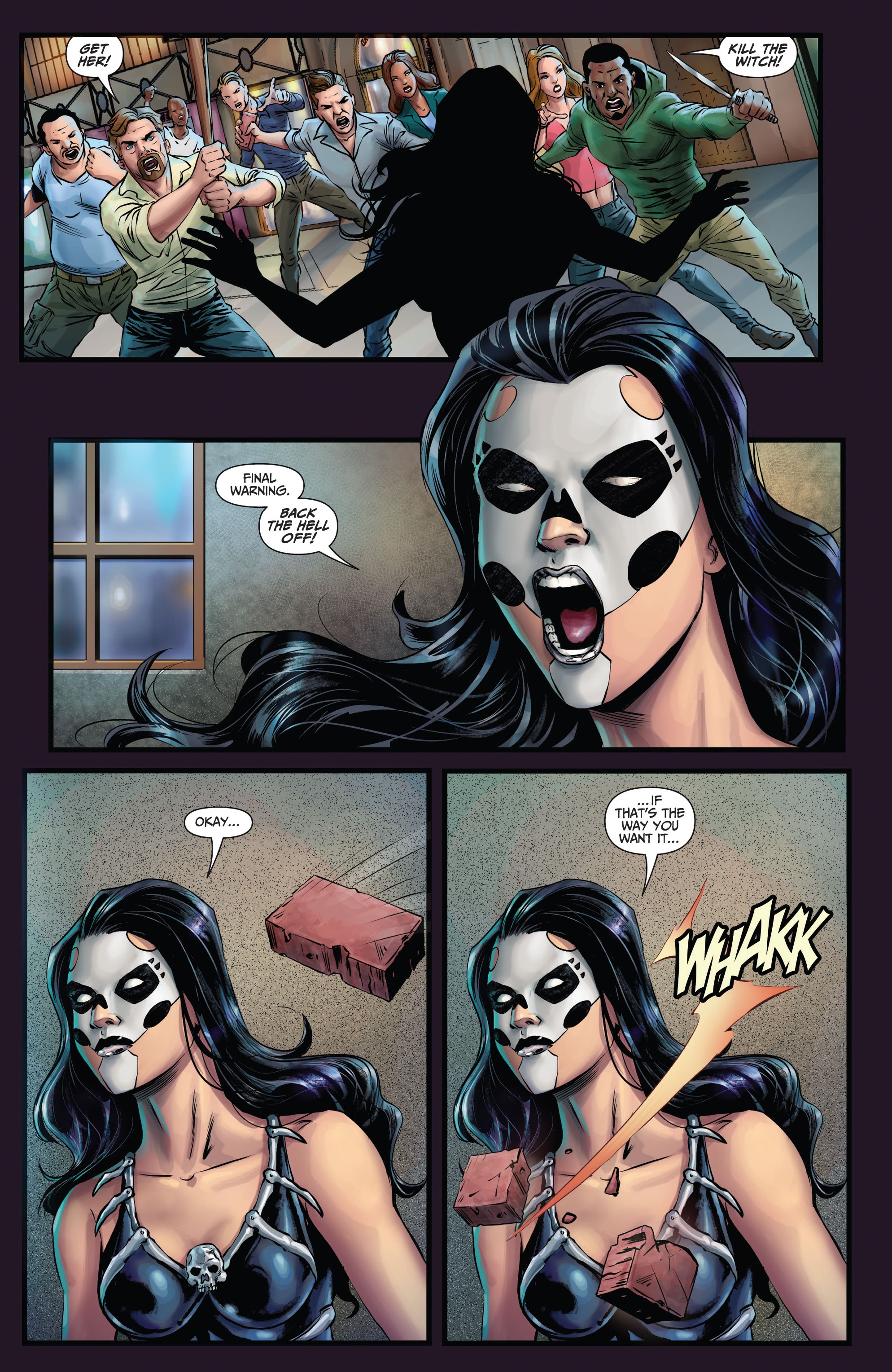 Read online Myths & Legends Quarterly: Prophecy comic -  Issue # Full - 48