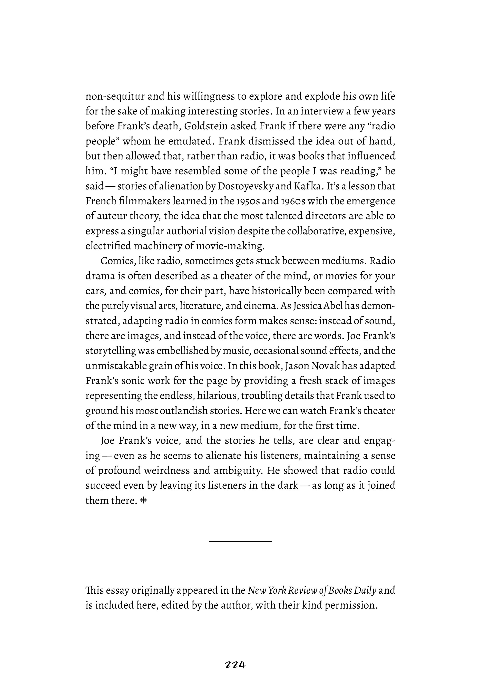 Read online Joe Frank: Ascent comic -  Issue # TPB (Part 3) - 28