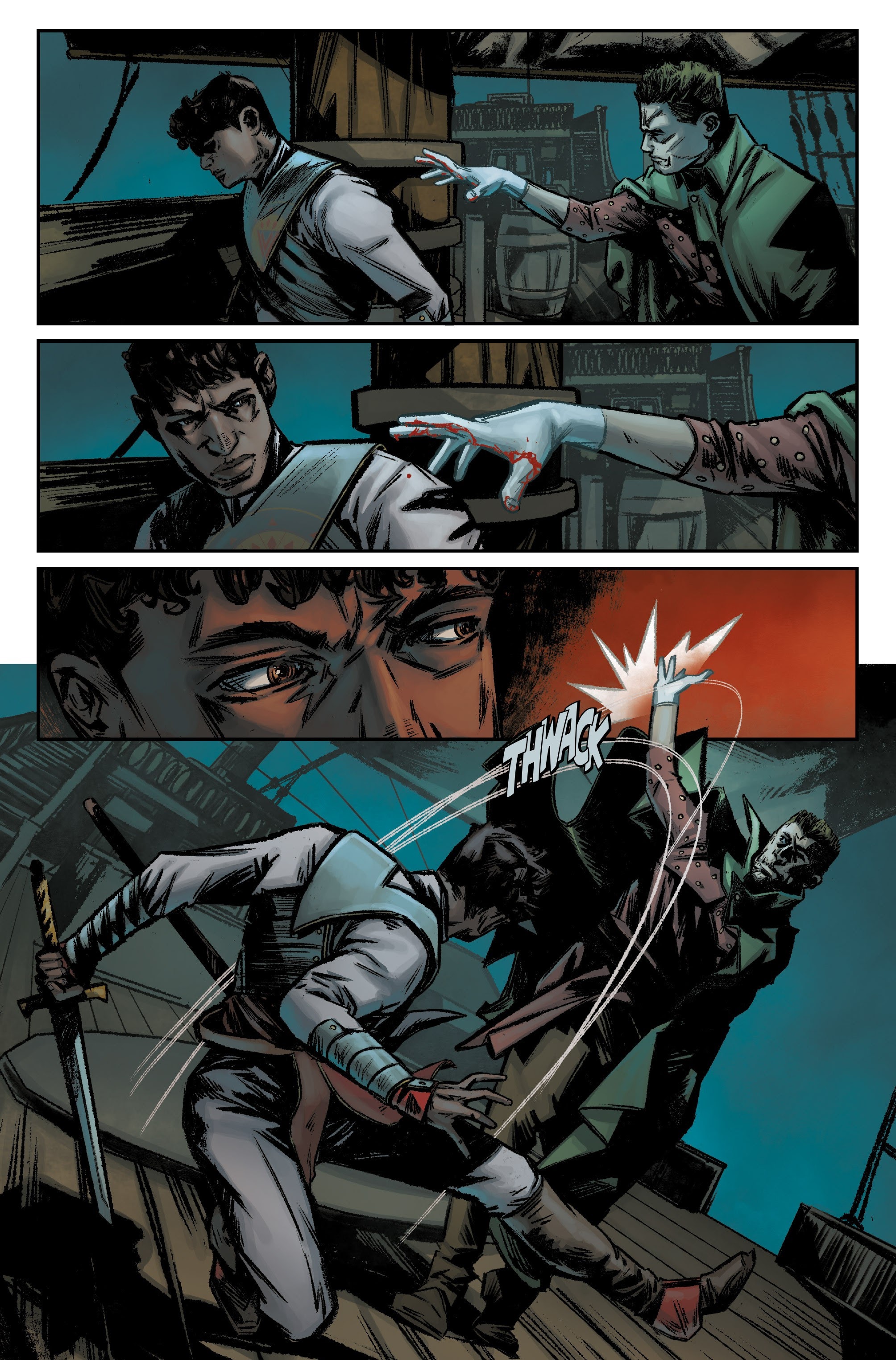 Read online Shades of Magic comic -  Issue #12 - 5