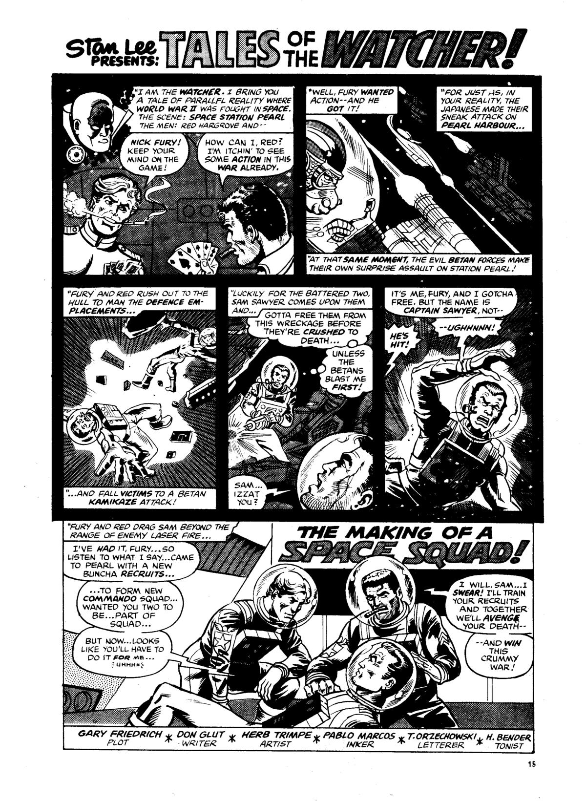 Read online Star Wars Weekly comic -  Issue #67 - 19