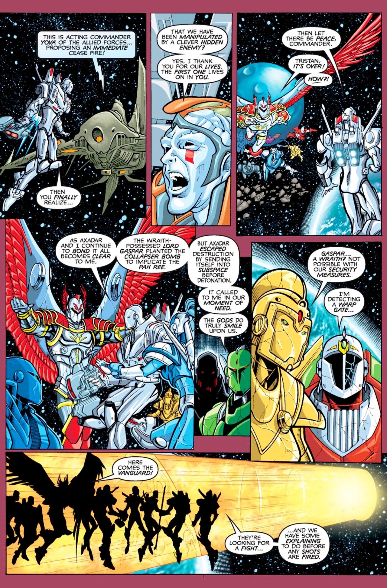 Read online Spaceknights (2012) comic -  Issue #3 - 19