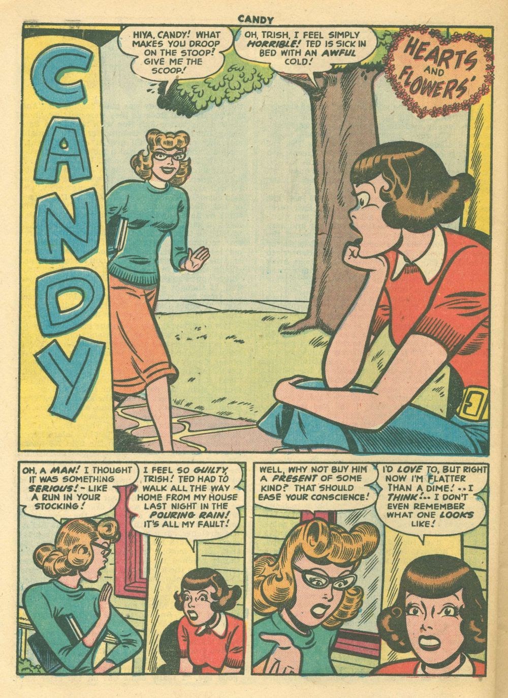 Read online Candy comic -  Issue #33 - 28