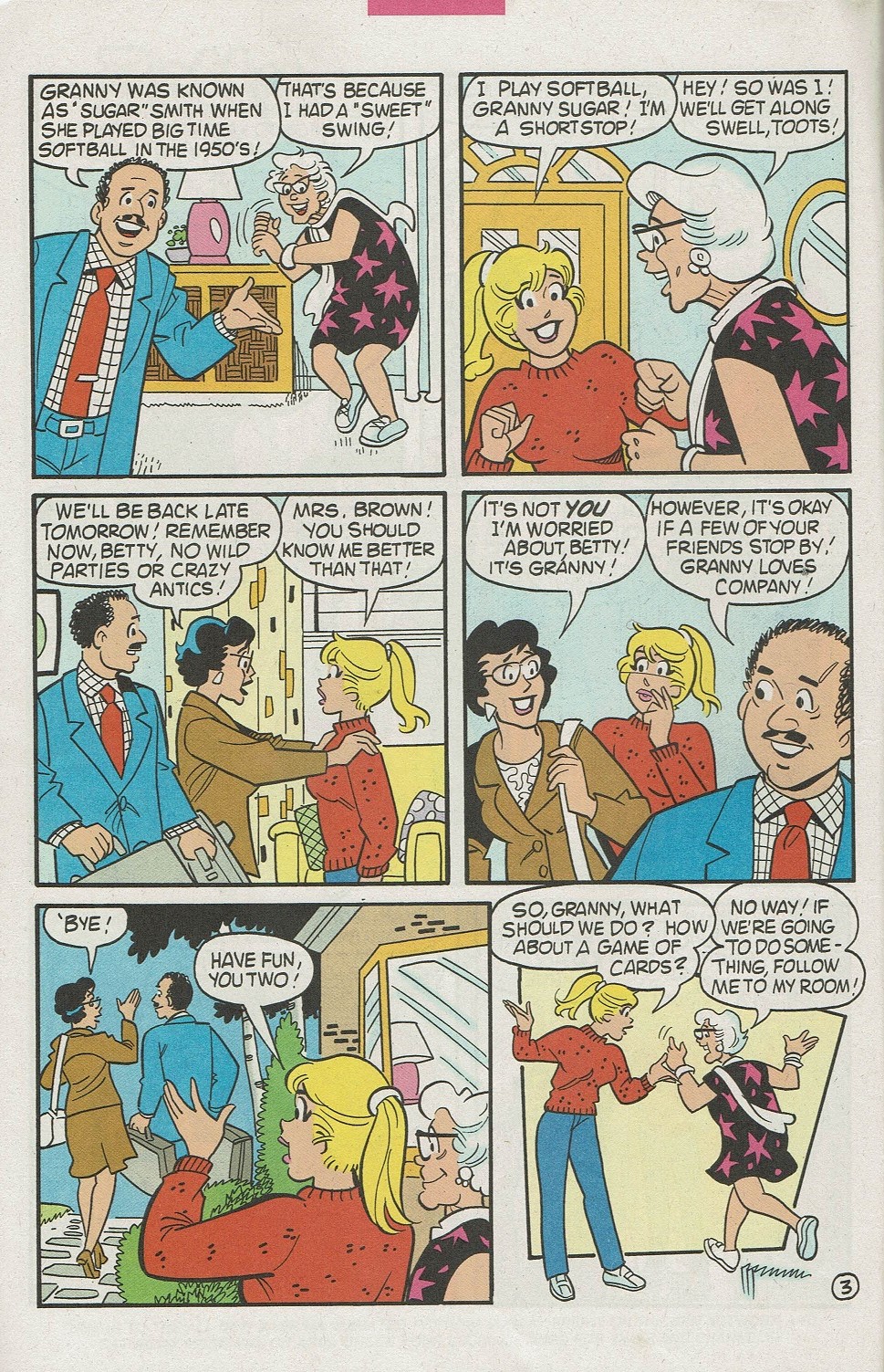 Read online Betty comic -  Issue #92 - 30