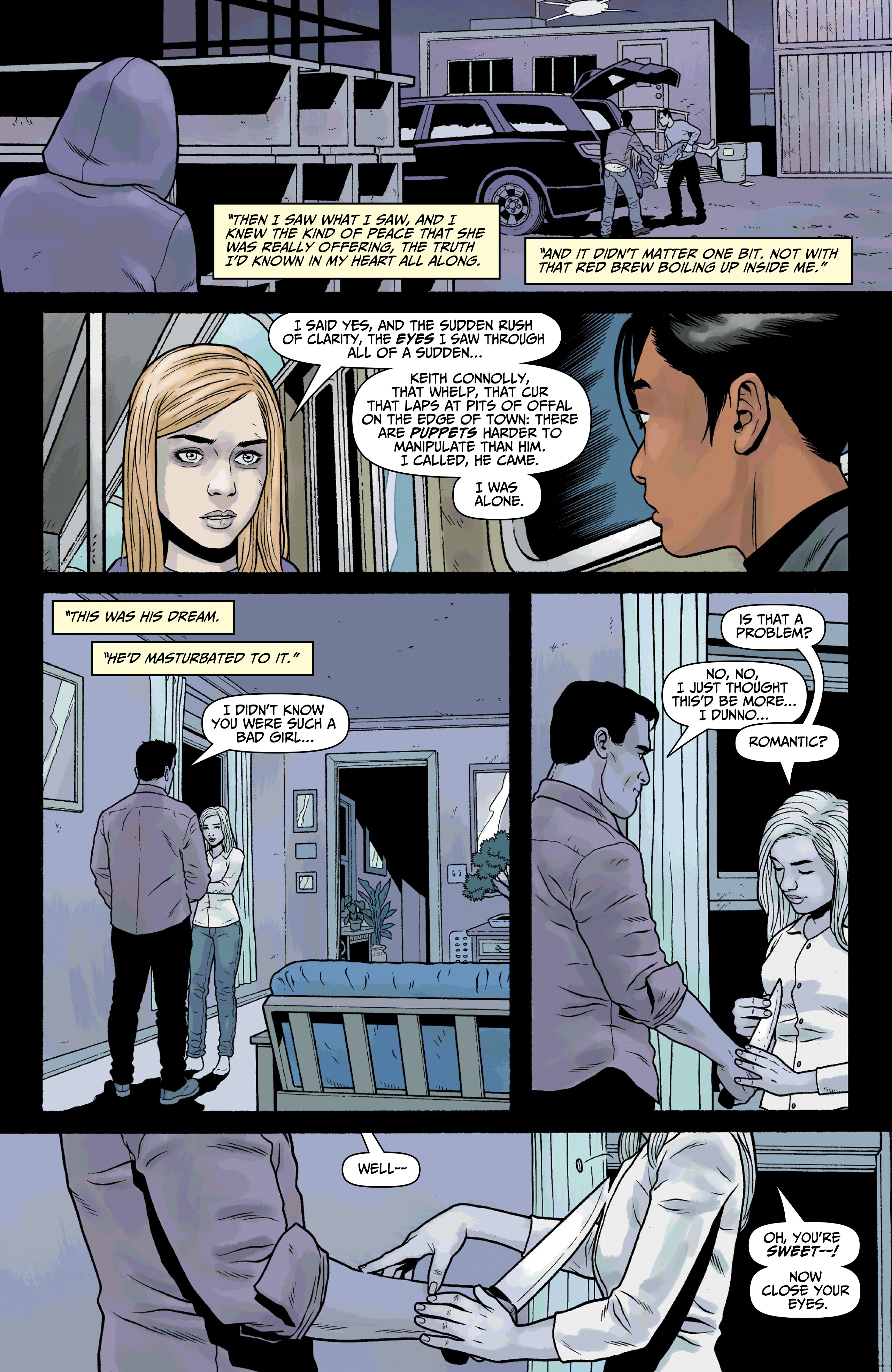 Read online The Ribbon Queen comic -  Issue #4 - 21