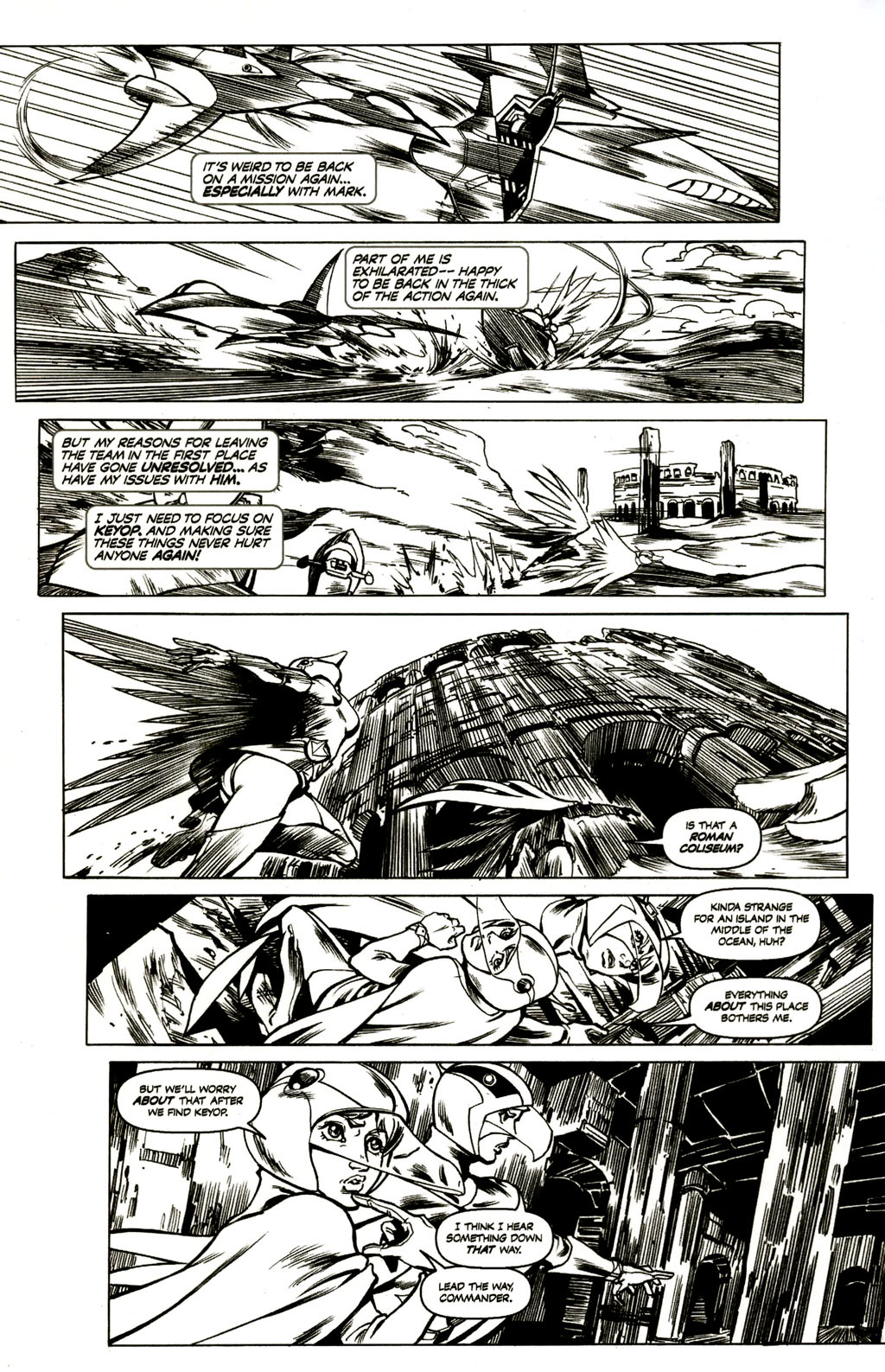 Read online Battle of the Planets: Princess comic -  Issue #5 - 12