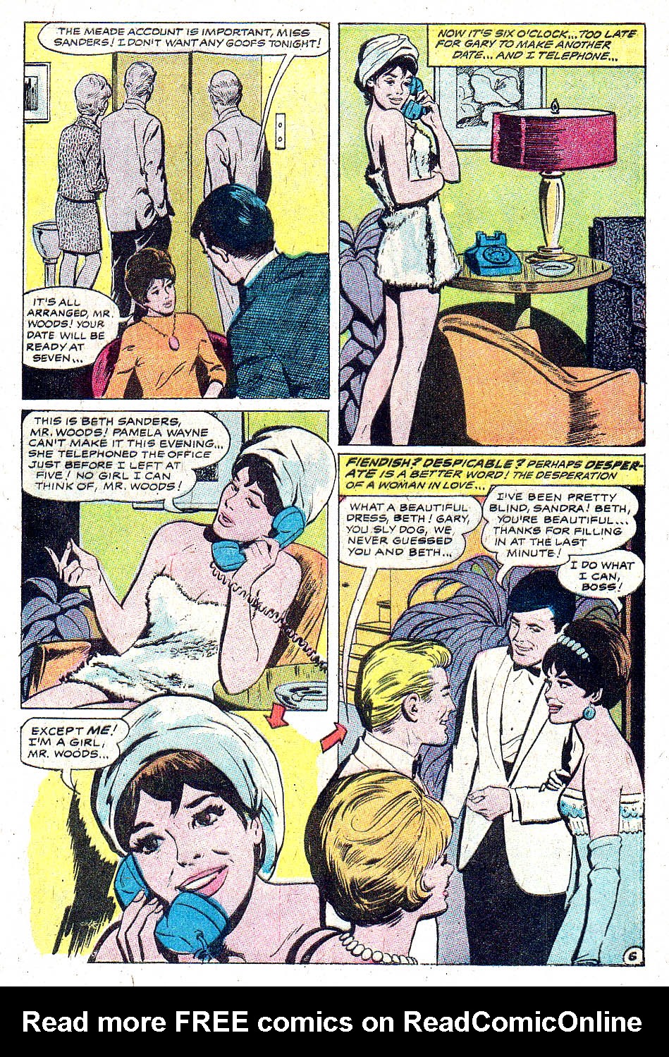 Read online Young Love (1963) comic -  Issue #68 - 8
