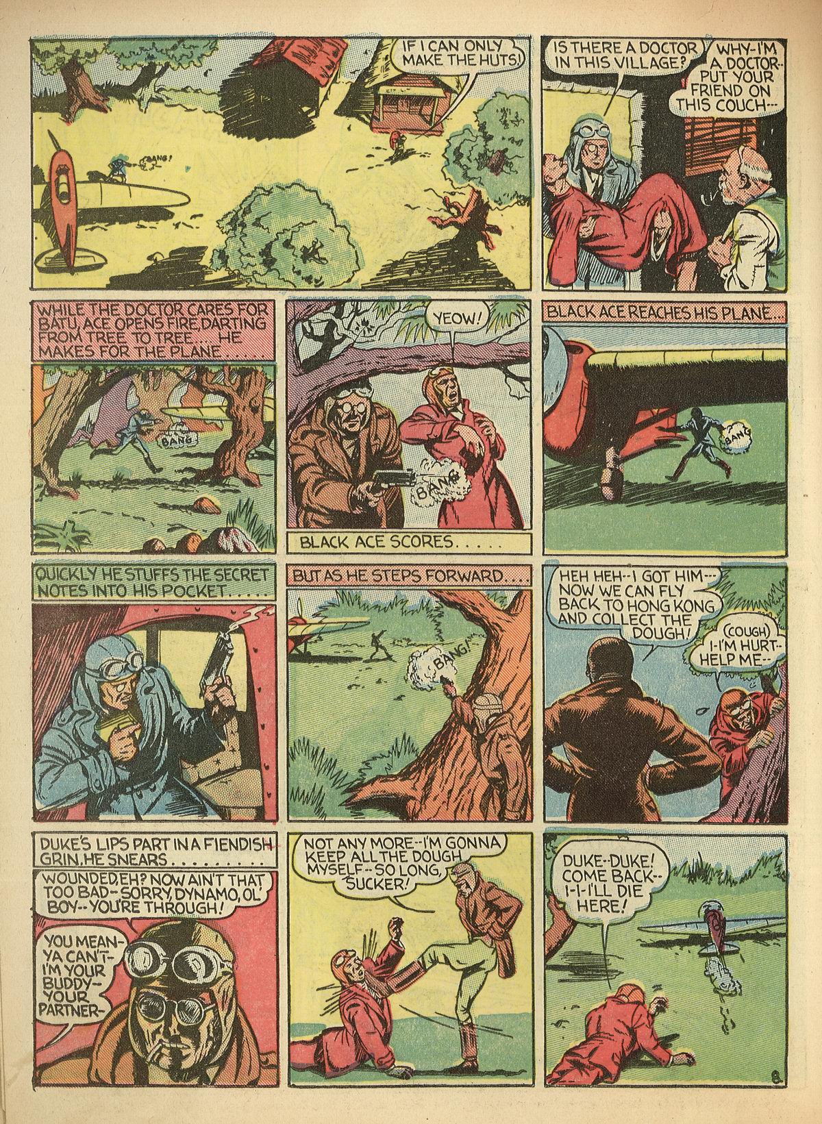 Read online Smash Comics comic -  Issue #2 - 11