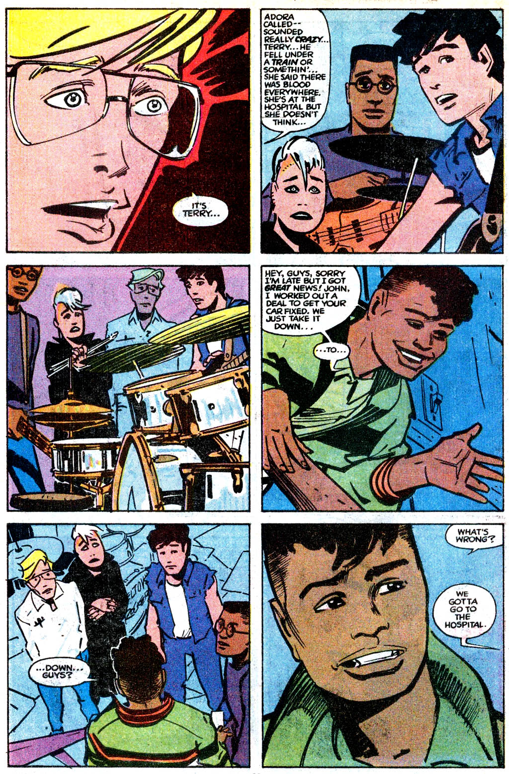 Read online Steeltown Rockers comic -  Issue #5 - 22