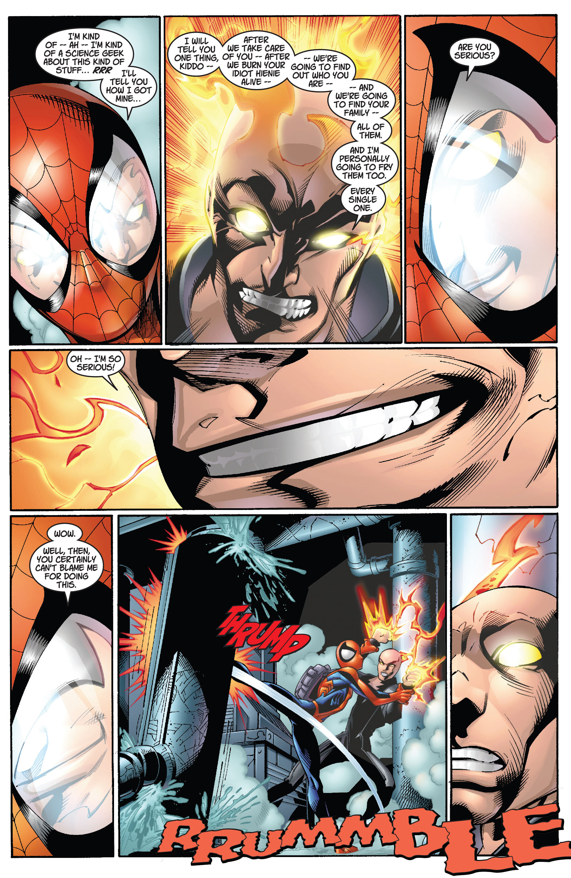 Read online Ultimate Spider-Man Omnibus comic -  Issue # TPB 1 (Part 3) - 69
