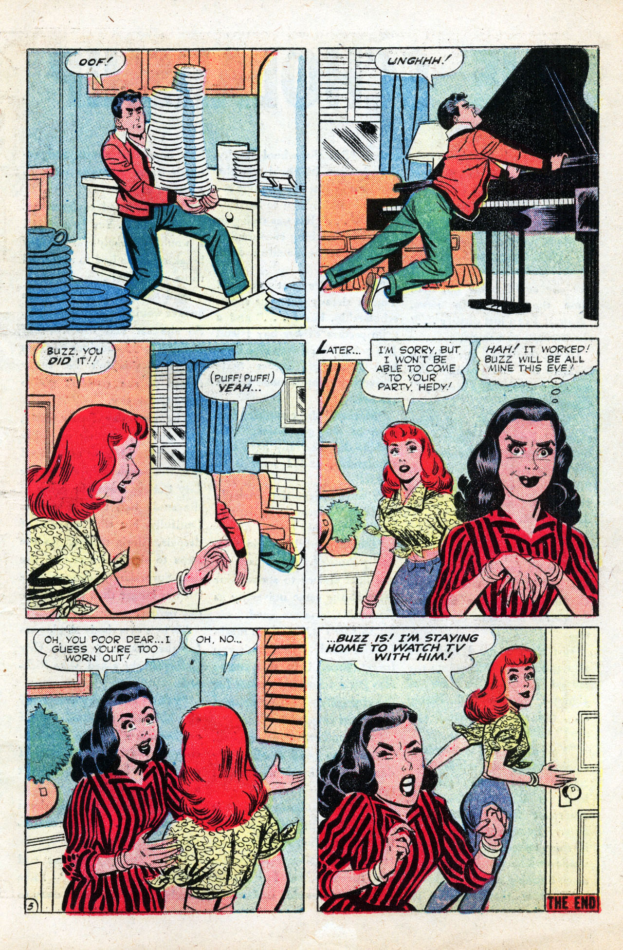 Read online Patsy and Hedy comic -  Issue #45 - 7