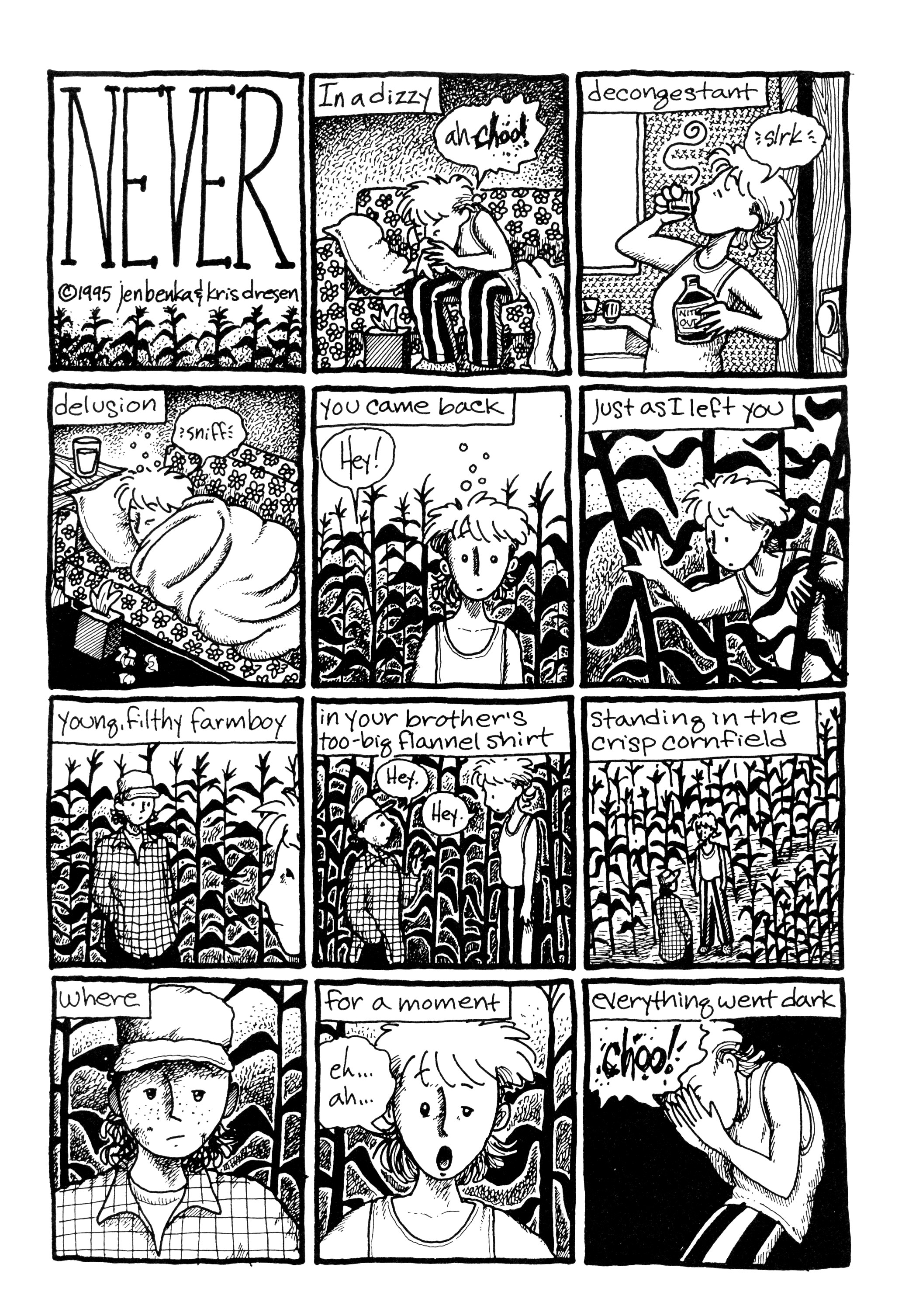 Read online Action Girl Comics comic -  Issue #7 - 16