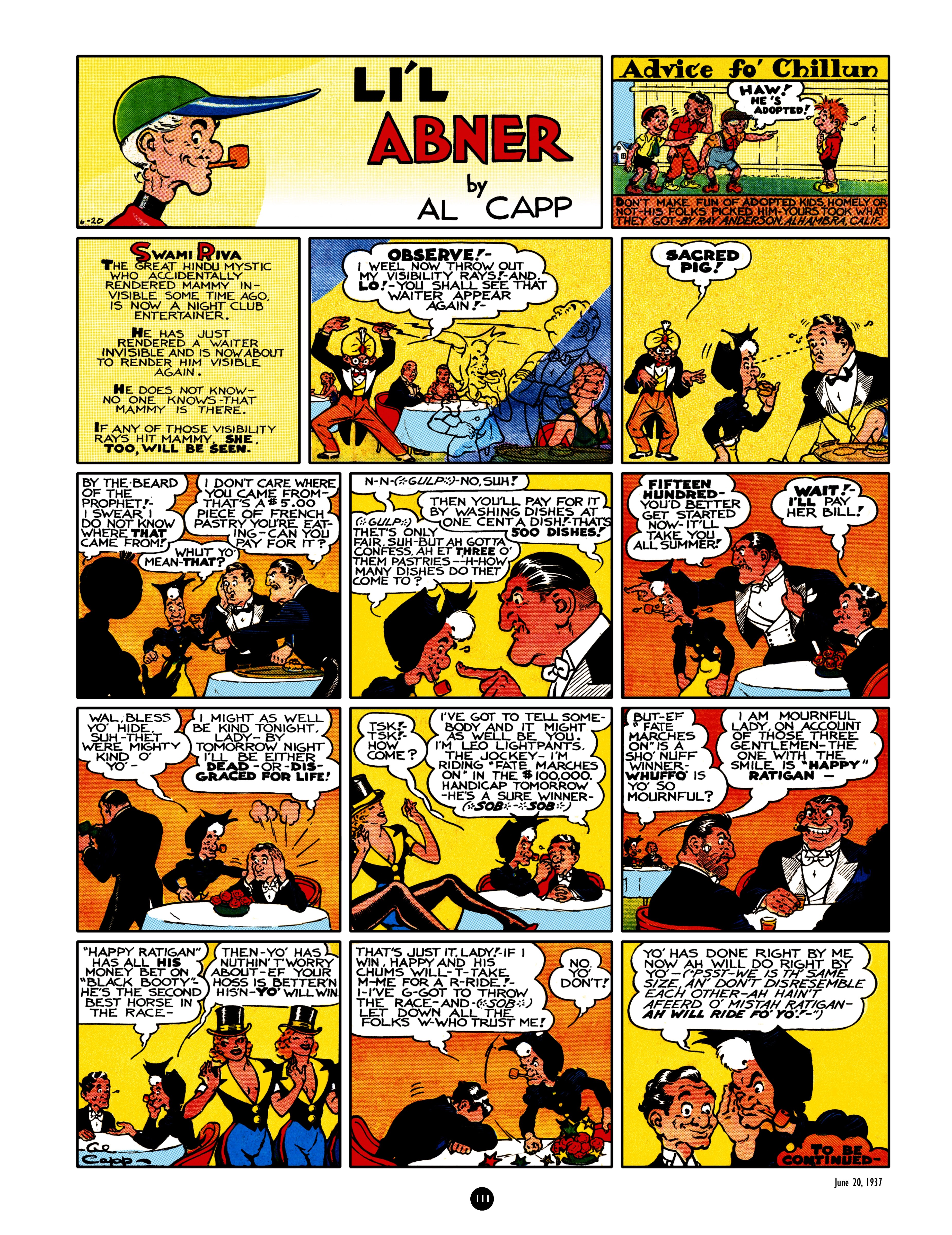 Read online Al Capp's Li'l Abner Complete Daily & Color Sunday Comics comic -  Issue # TPB 2 (Part 2) - 13