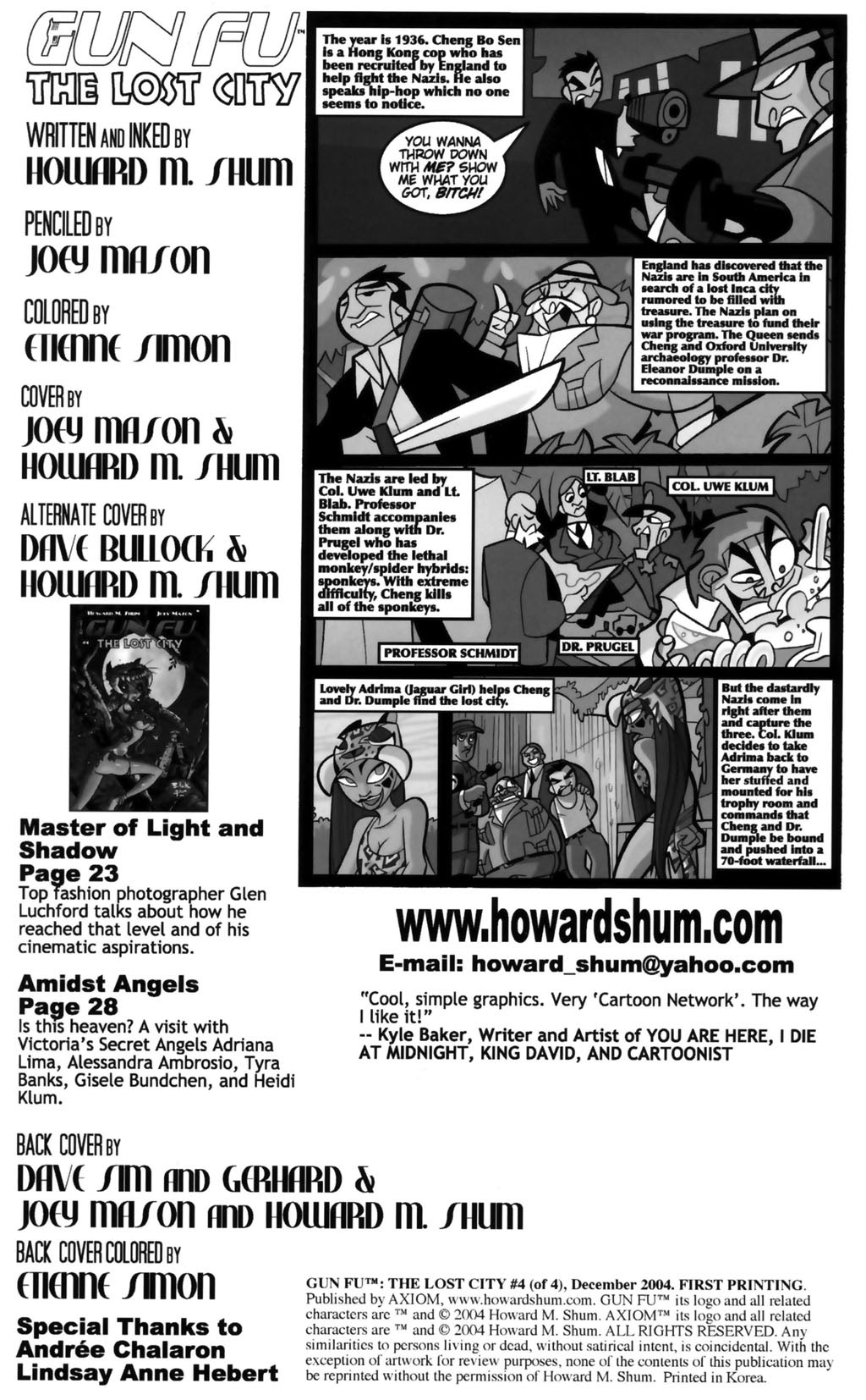 Read online Gun Fu: The Lost City comic -  Issue #4 - 3