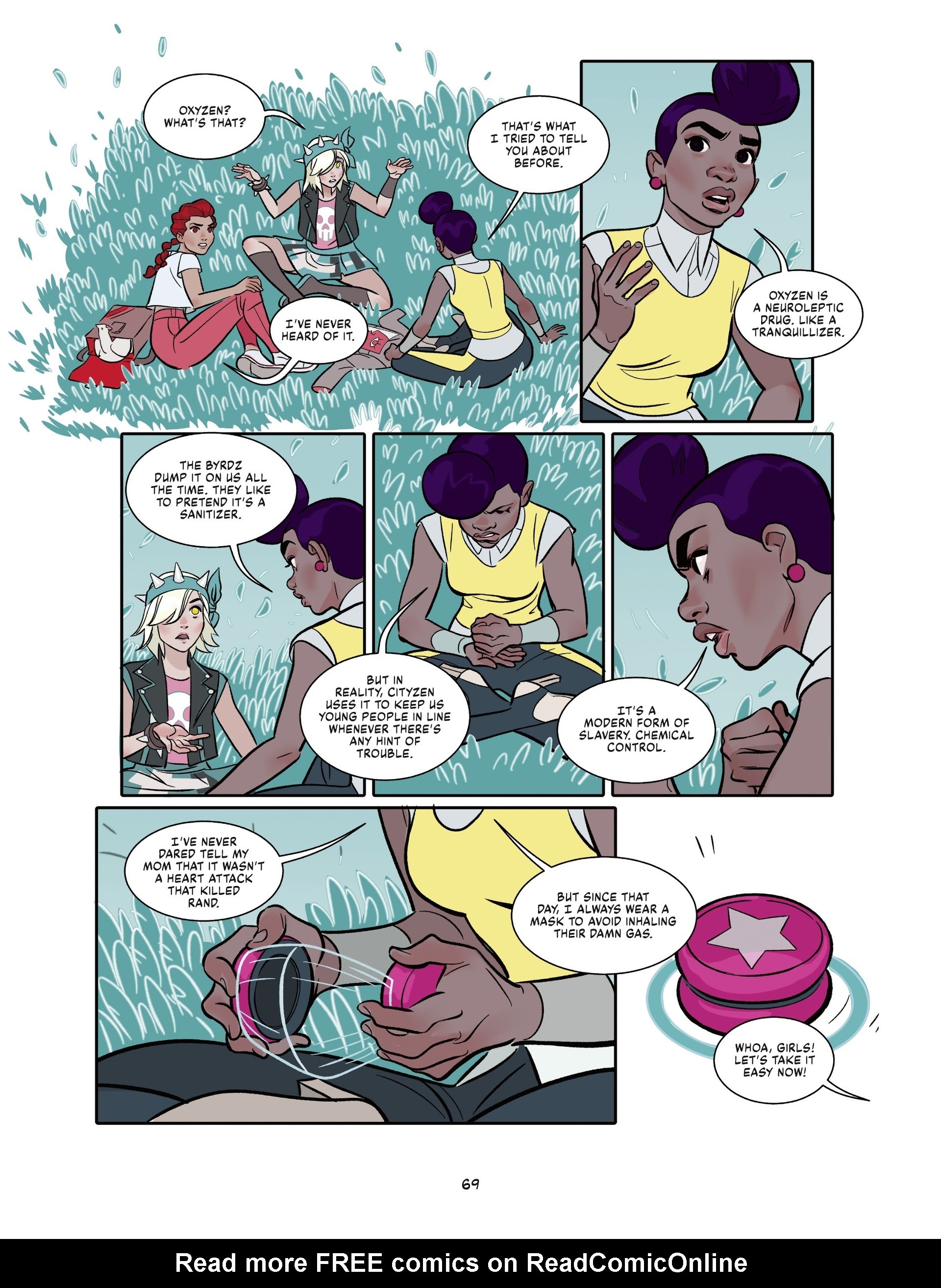 Read online CityZen comic -  Issue # TPB - 67