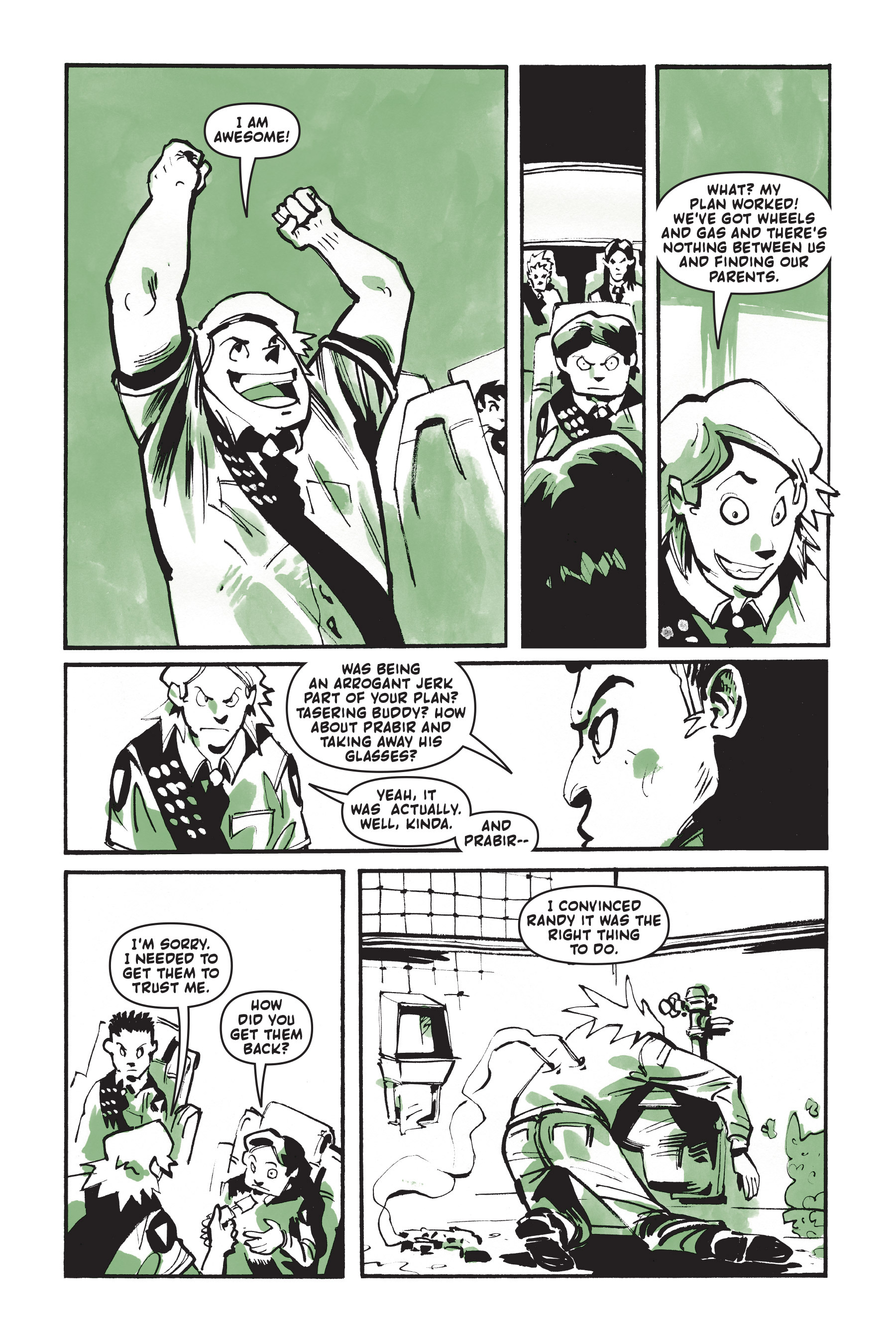 Read online Junior Braves of the Apocalypse comic -  Issue #6 - 3