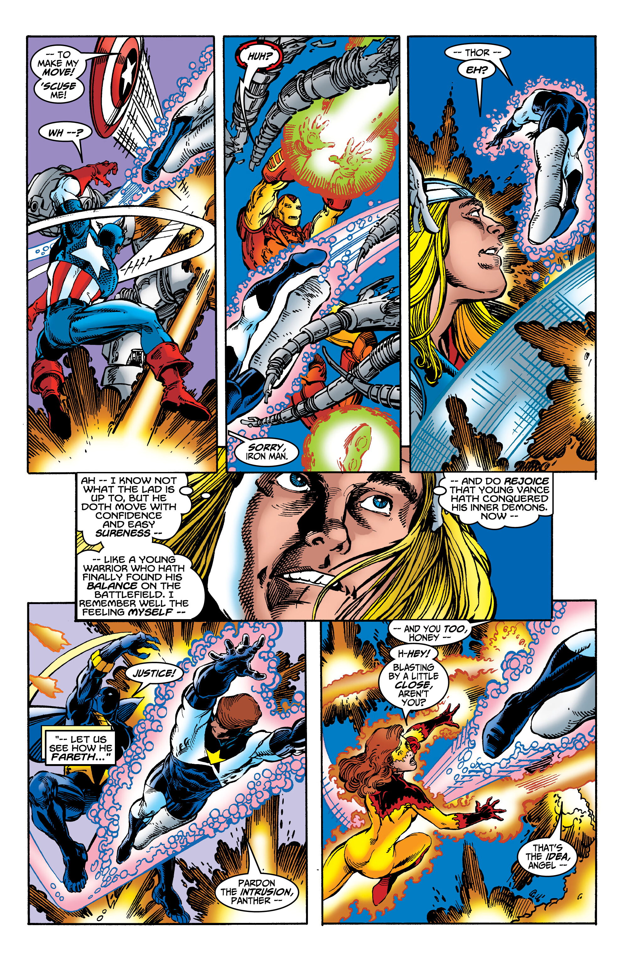 Read online Avengers By Kurt Busiek & George Perez Omnibus comic -  Issue # TPB (Part 10) - 97