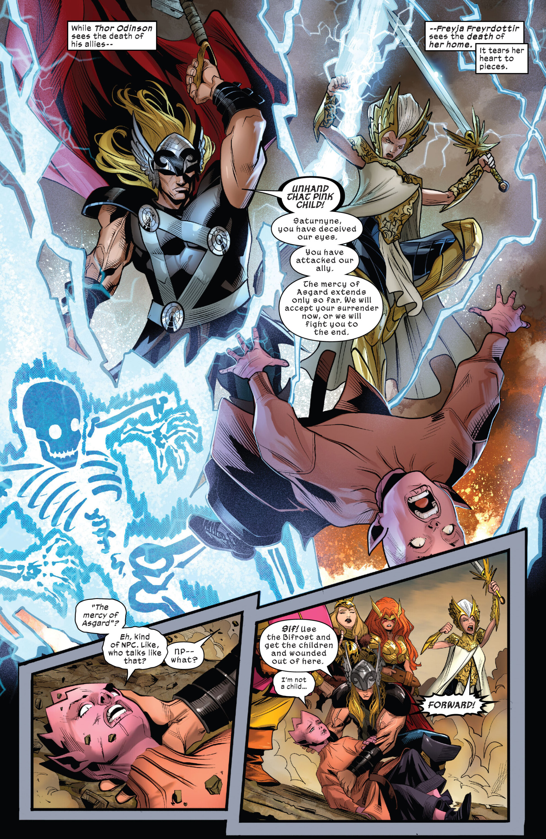 Read online Realm of X comic -  Issue #4 - 16