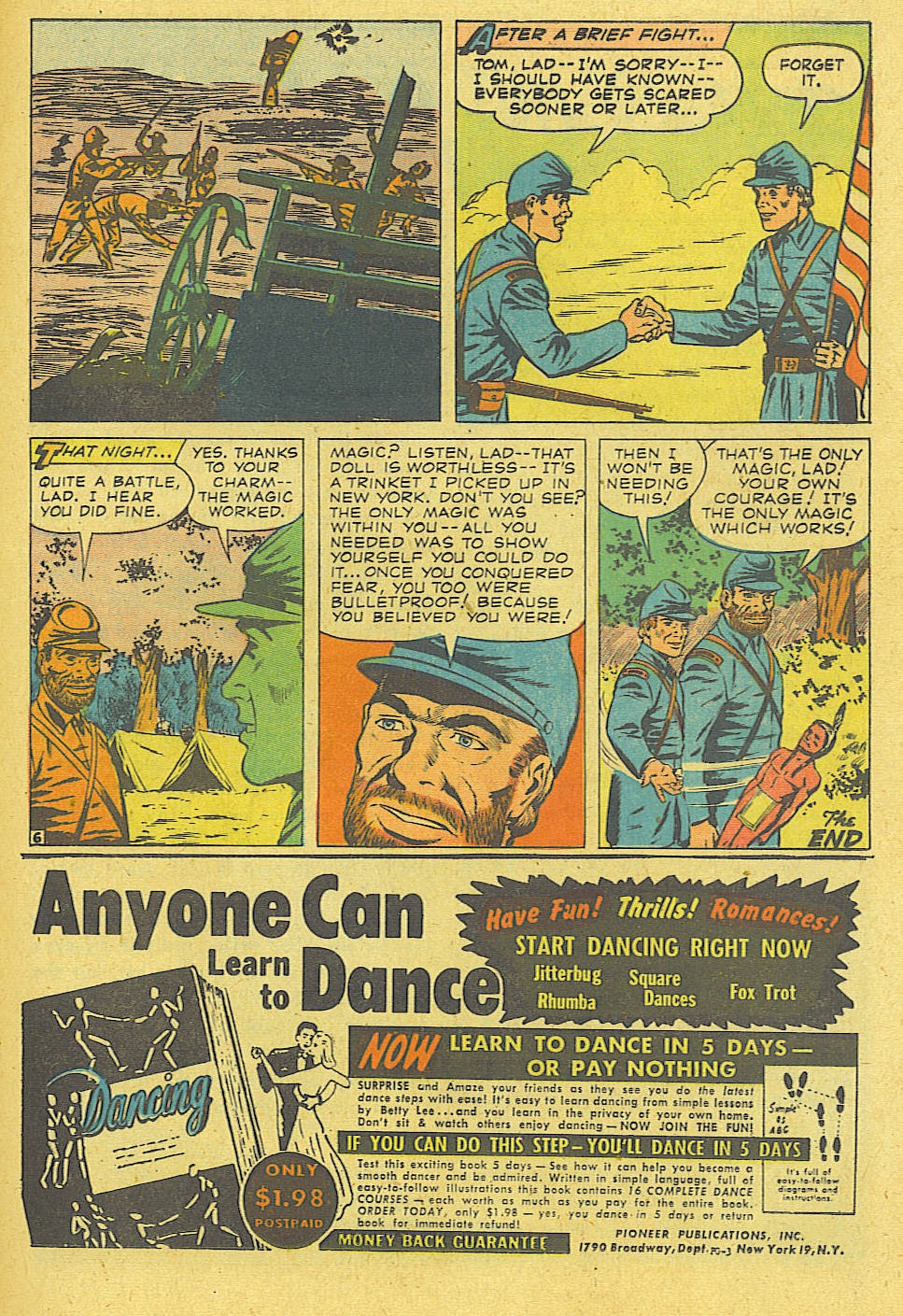 Read online Black Magic (1950) comic -  Issue #41 - 20