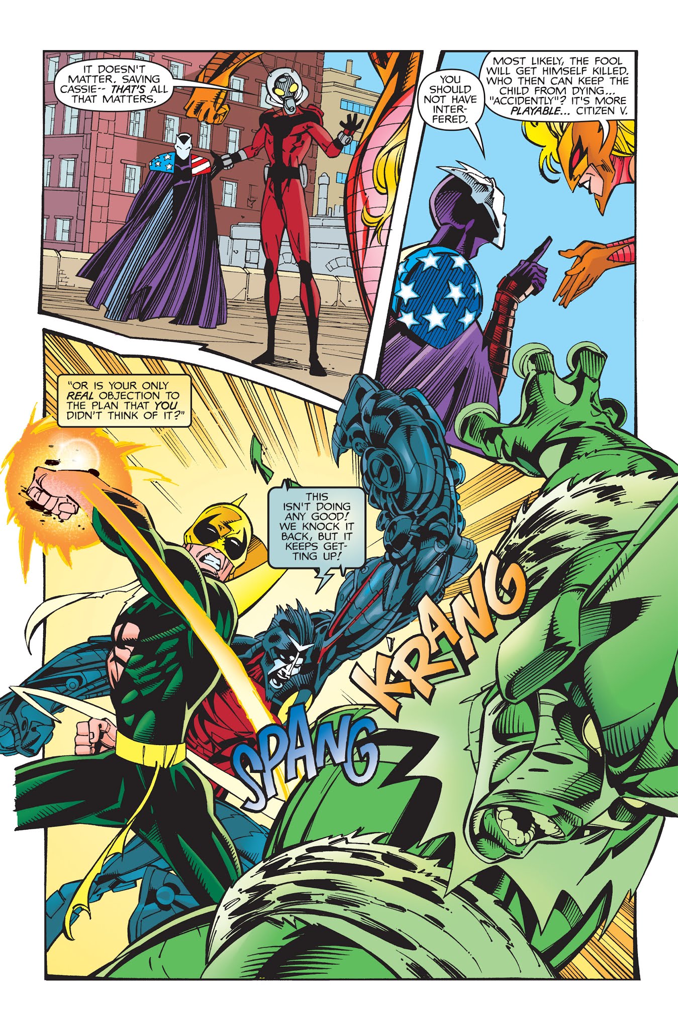 Read online Thunderbolts Classic comic -  Issue # TPB 2 (Part 1) - 89