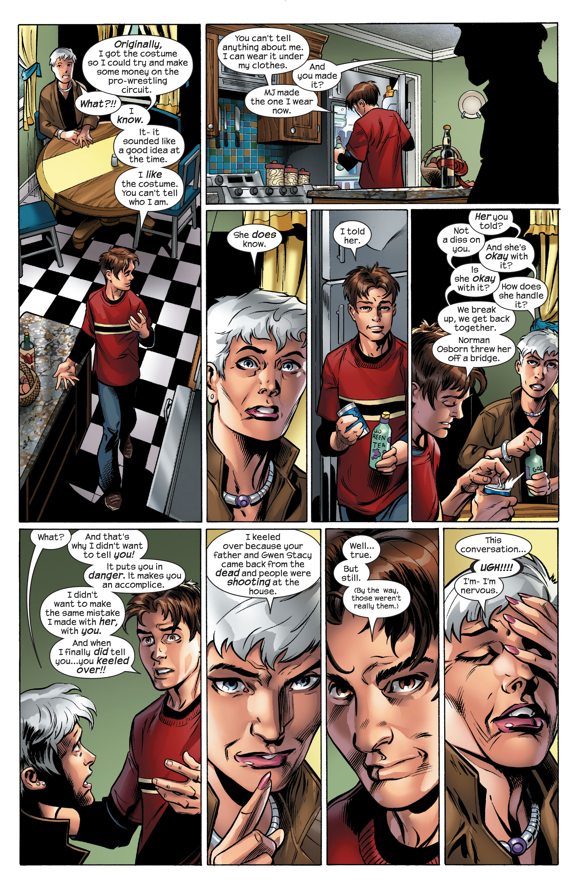 Read online Ultimate Spider-Man Omnibus comic -  Issue # TPB 3 (Part 9) - 78