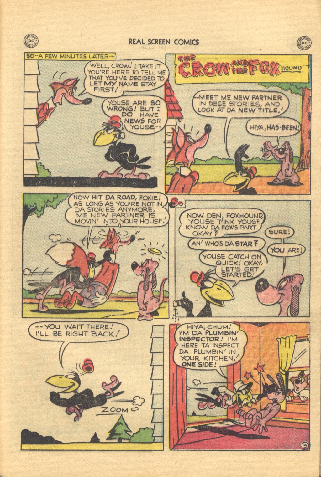 Read online Real Screen Comics comic -  Issue #33 - 43