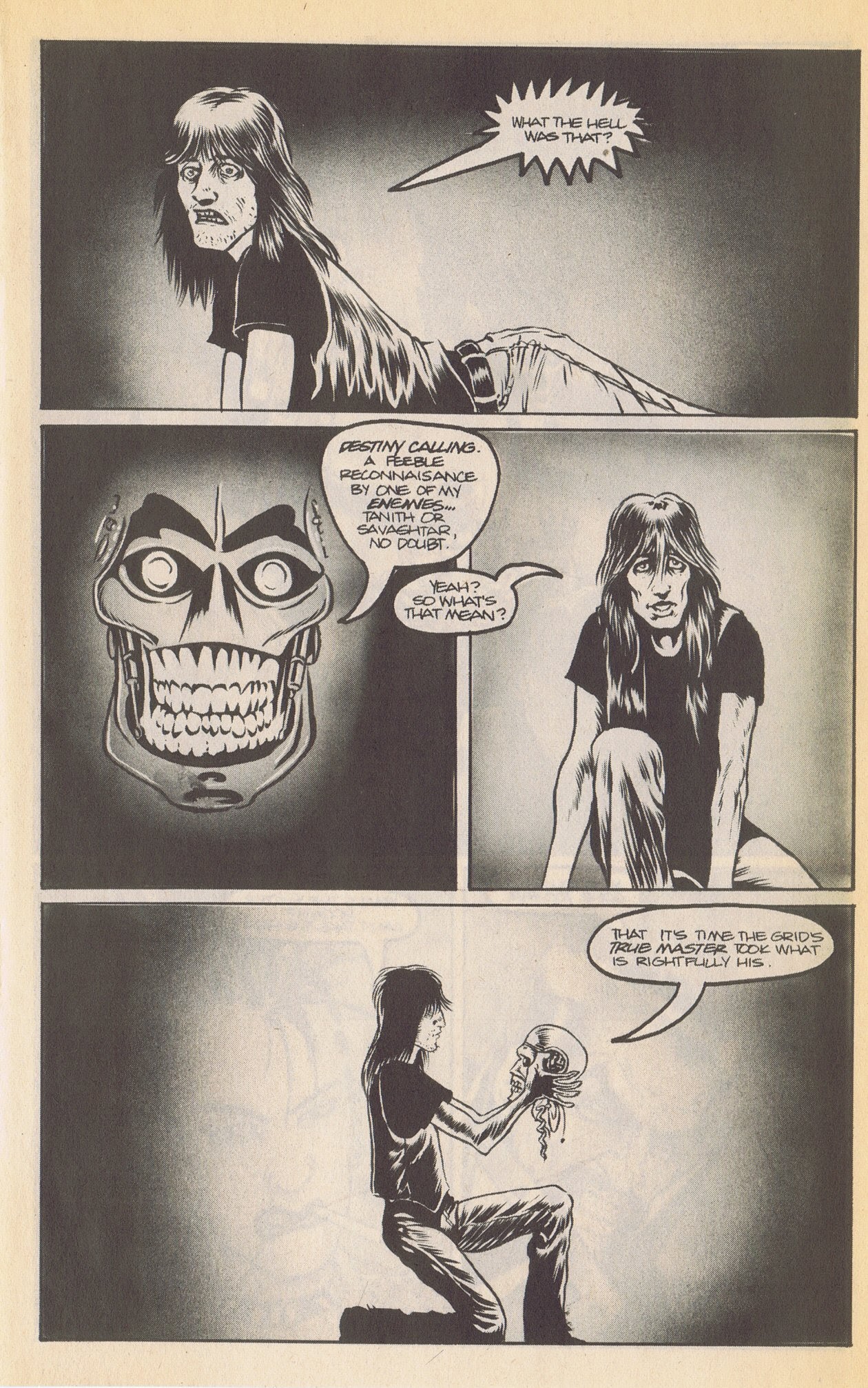 Read online Warlock 5 comic -  Issue #14 - 21