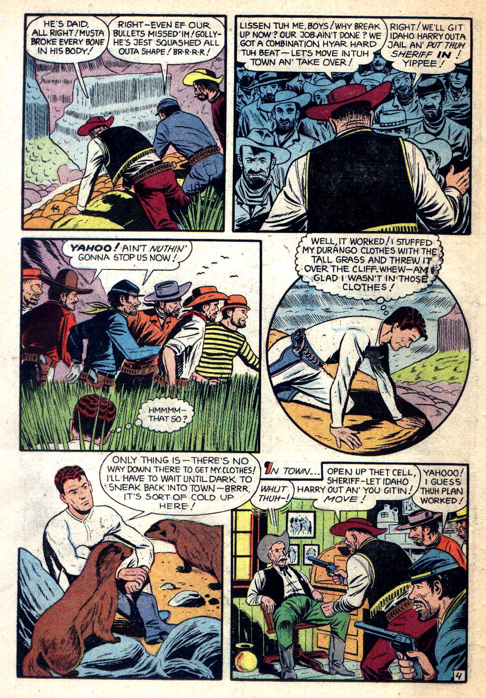 Read online Charles Starrett as The Durango Kid comic -  Issue #31 - 14