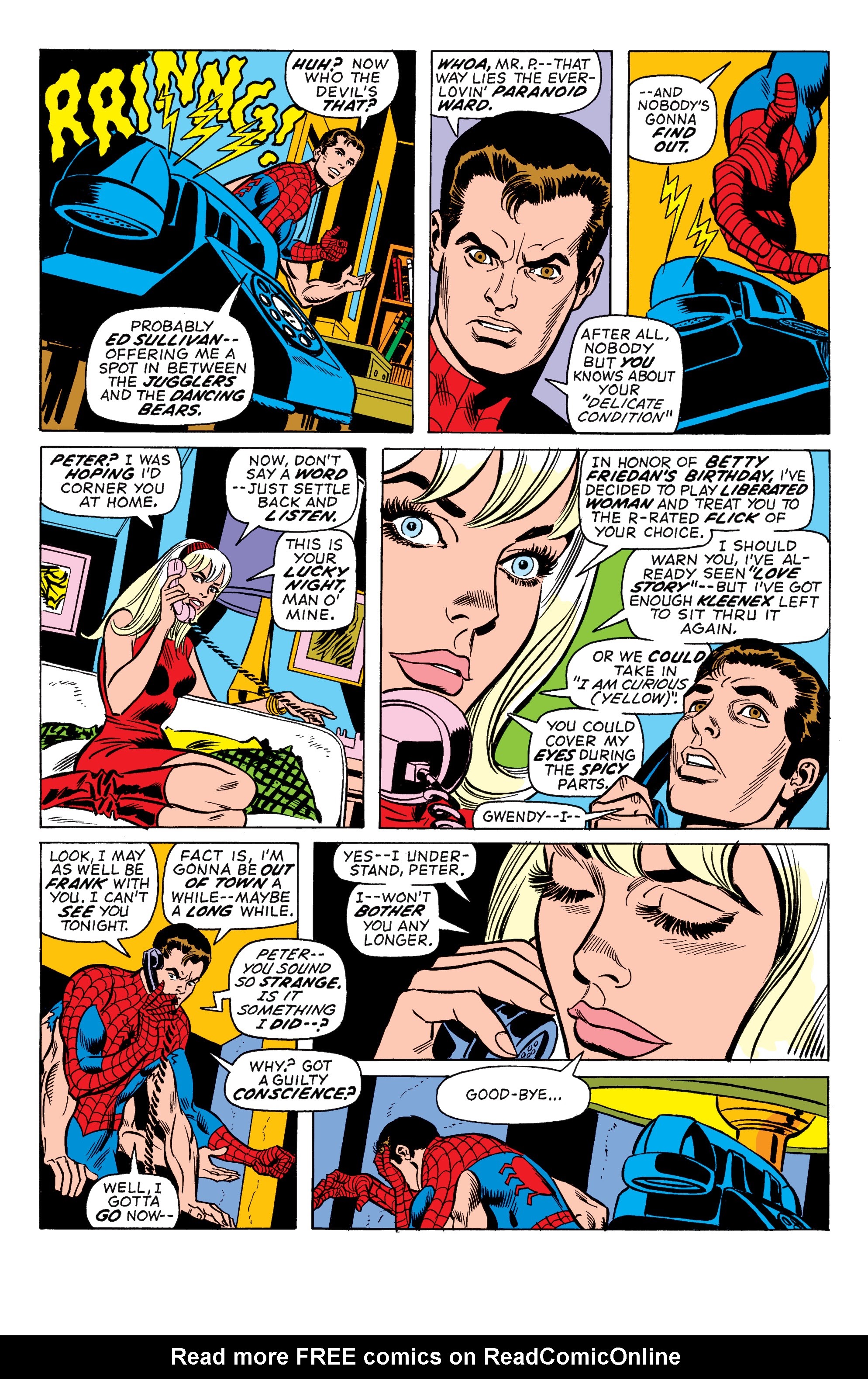 Read online Amazing Spider-Man Epic Collection comic -  Issue # The Death of Captain Stacy (Part 4) - 7
