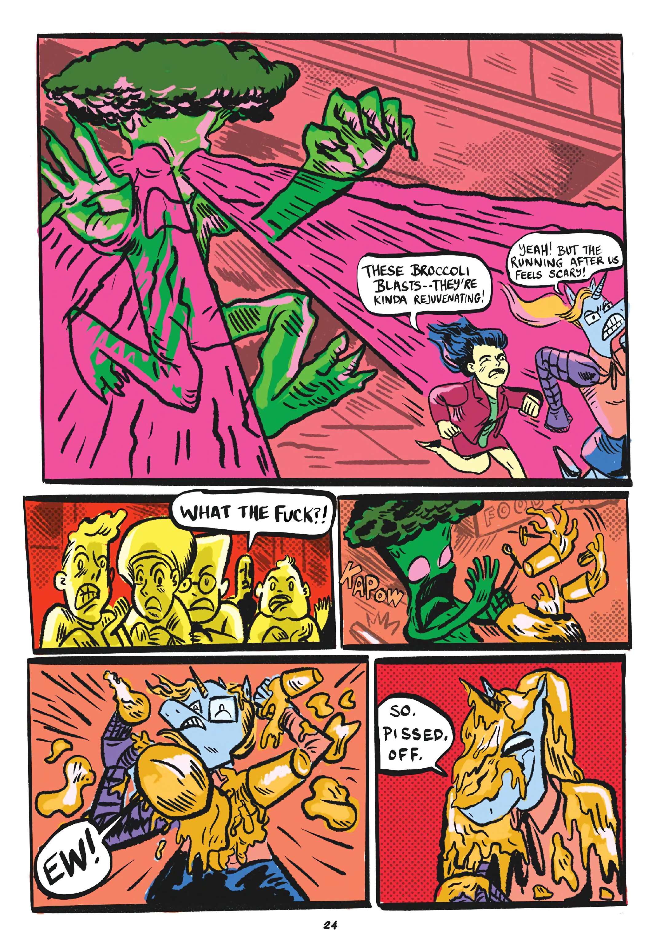 Read online Lisa Cheese and Ghost Guitar comic -  Issue # TPB (Part 1) - 26
