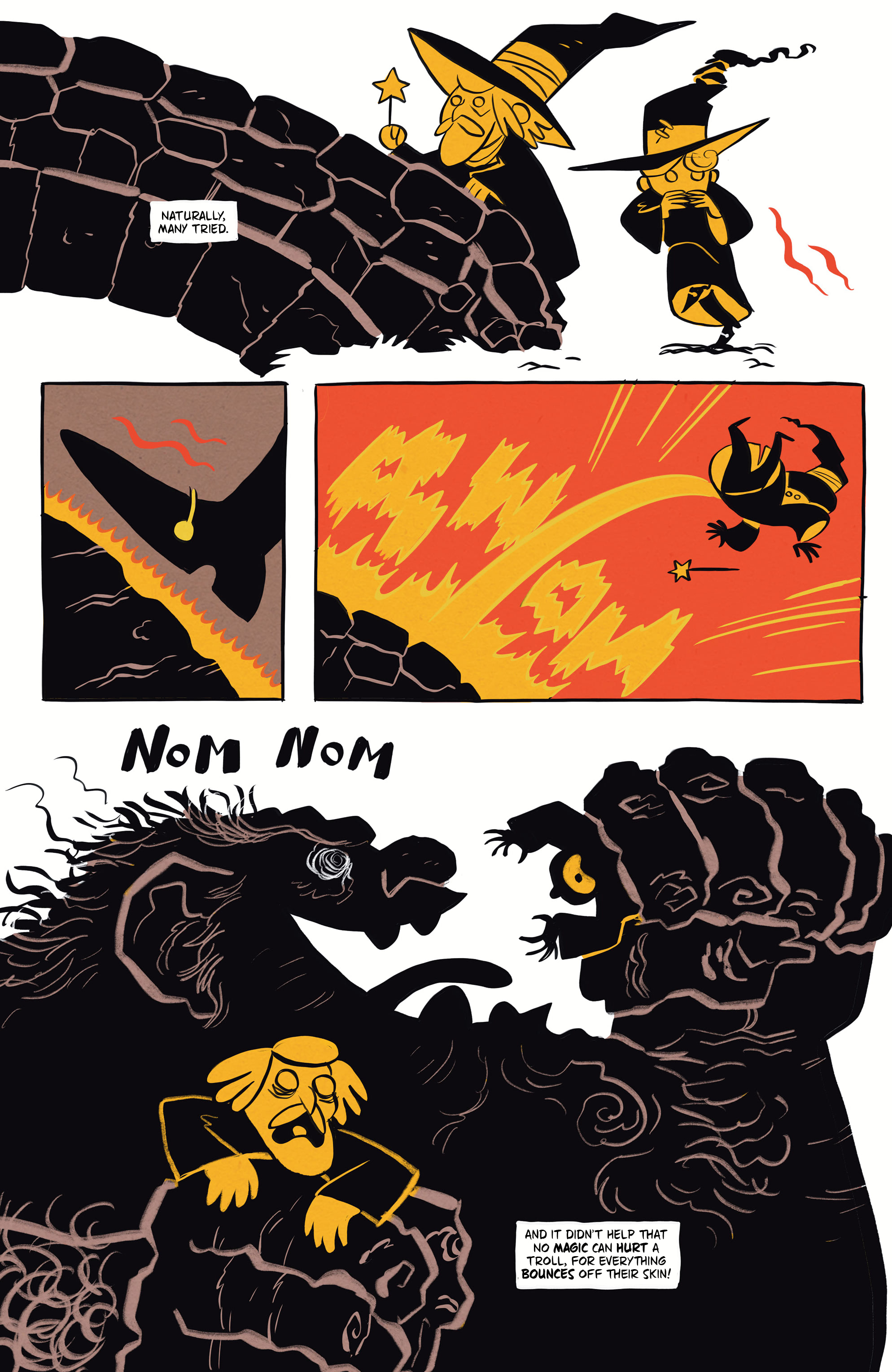 Read online Monkey Meat comic -  Issue #3 - 9