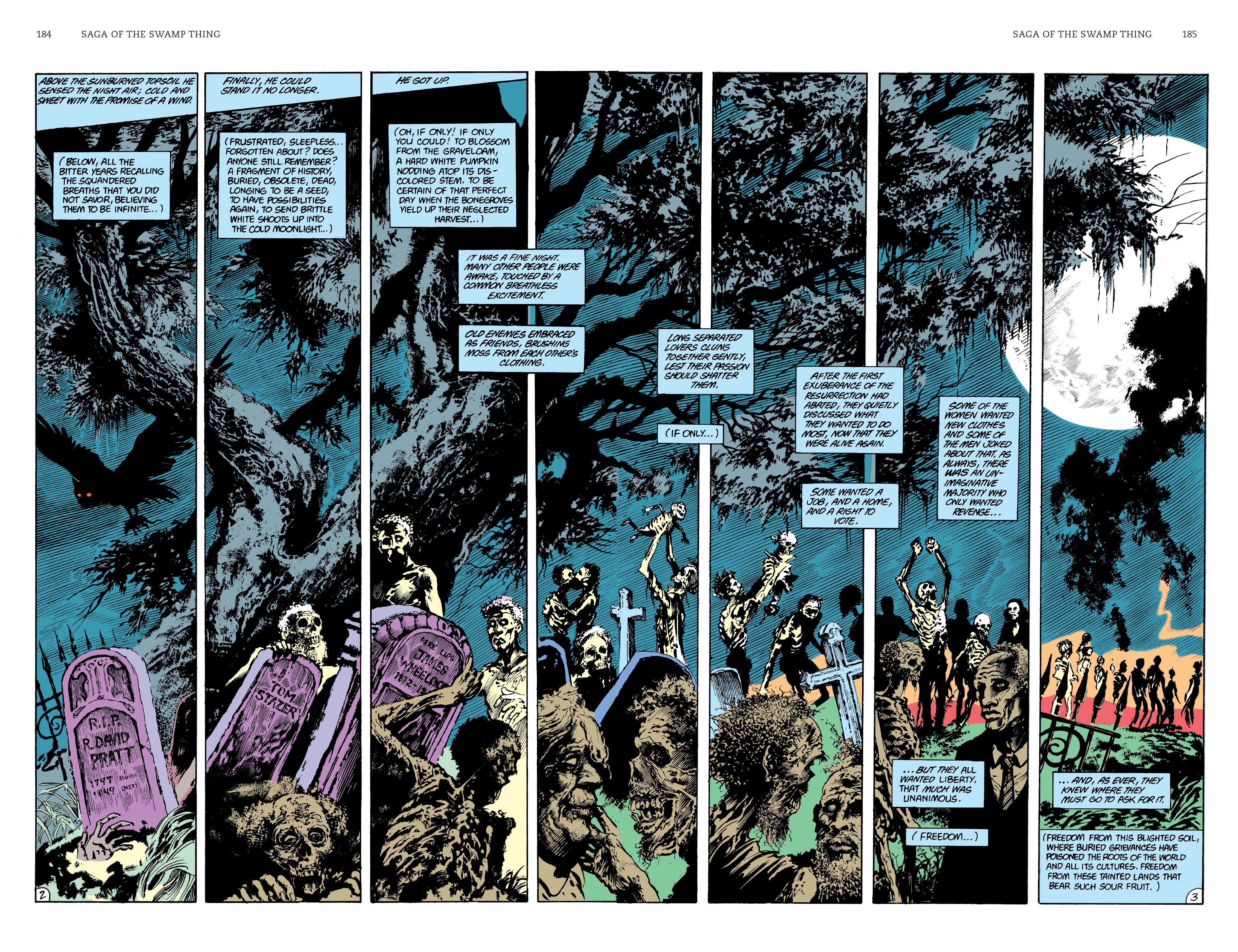 Read online Saga of the Swamp Thing comic -  Issue # TPB 3 (Part 2) - 82