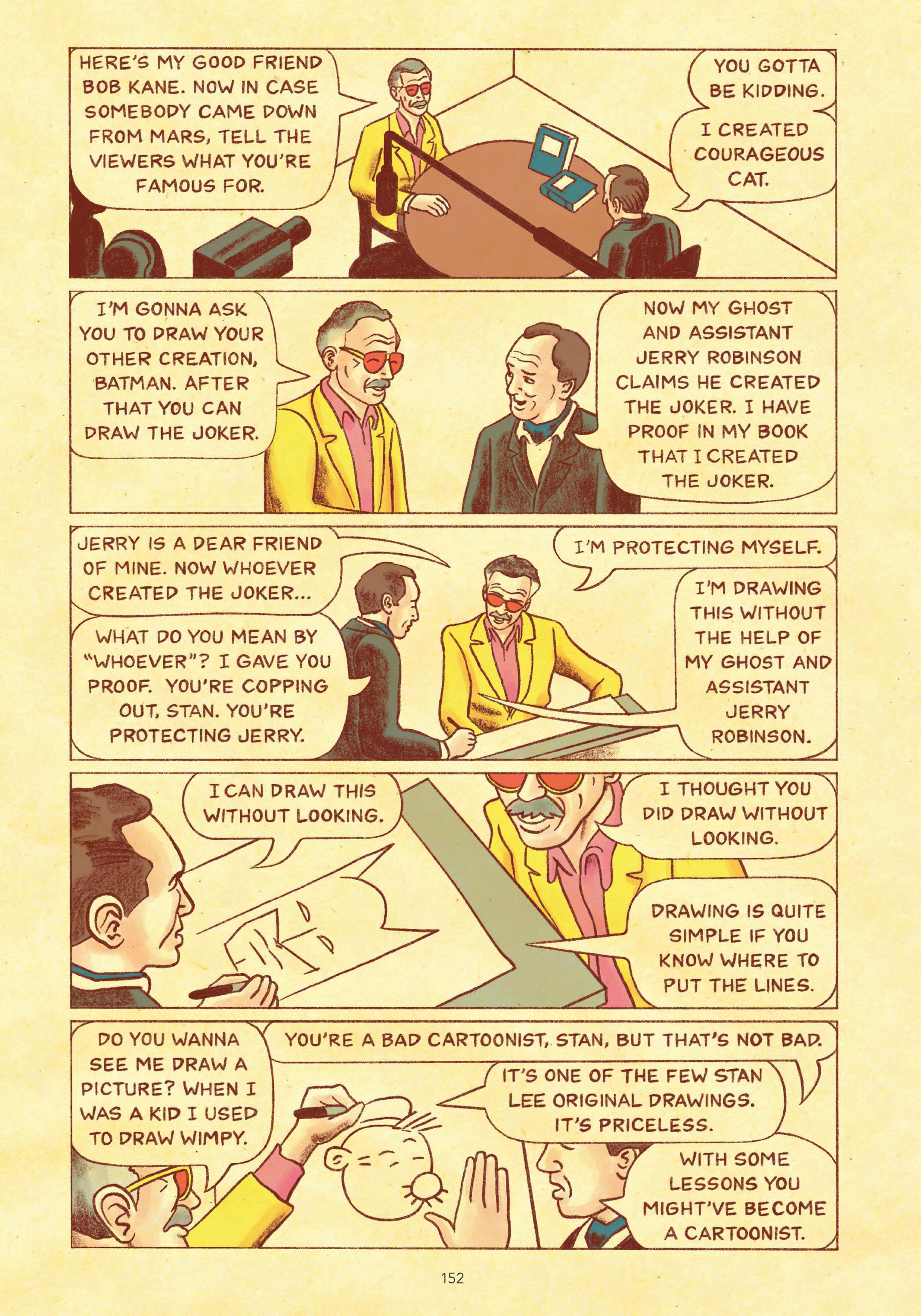 Read online I Am Stan: A Graphic Biography of the Legendary Stan Lee comic -  Issue # TPB (Part 2) - 59