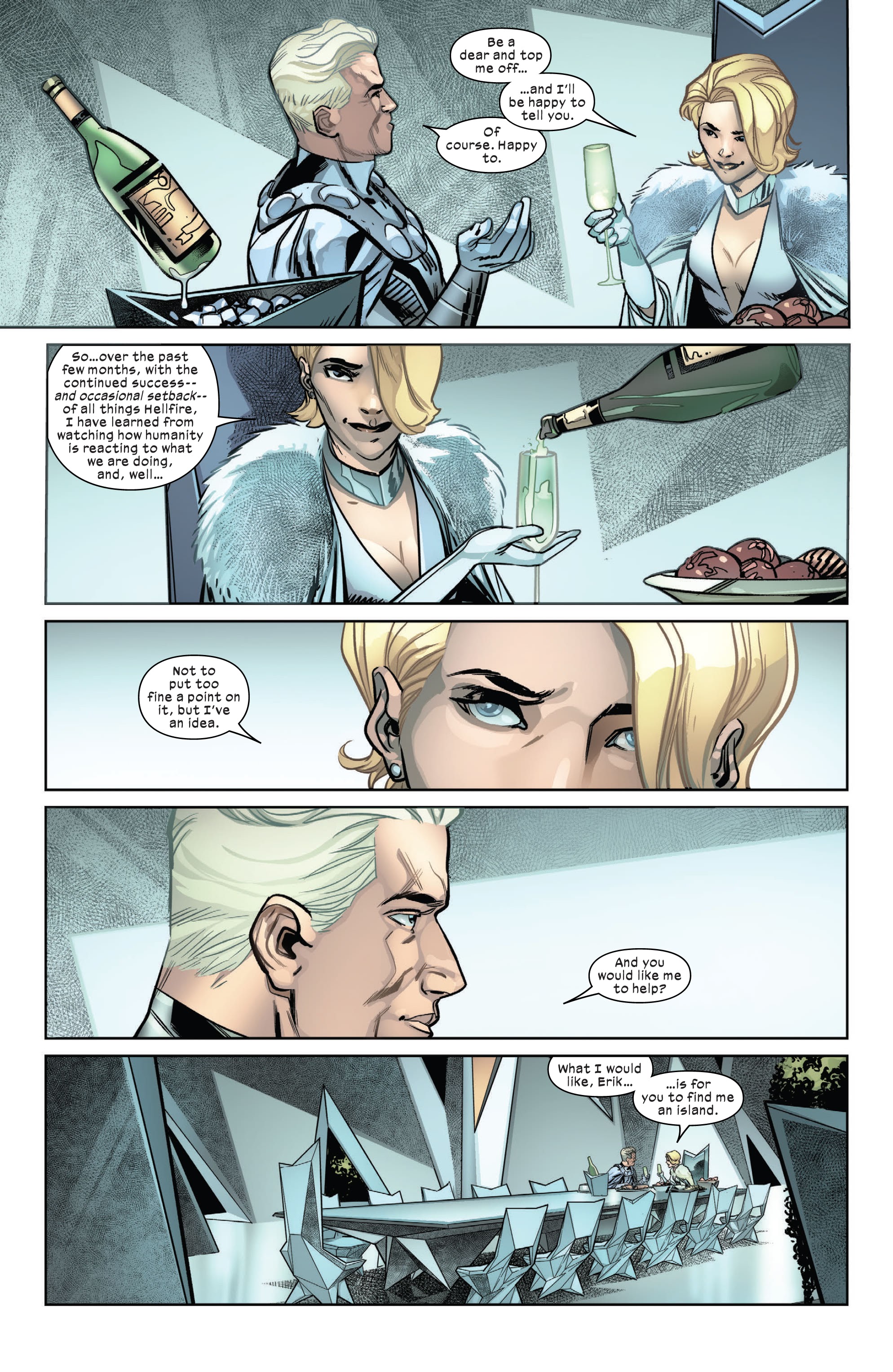 Read online X-Men By Jonathan Hickman Omnibus comic -  Issue # TPB (Part 4) - 19