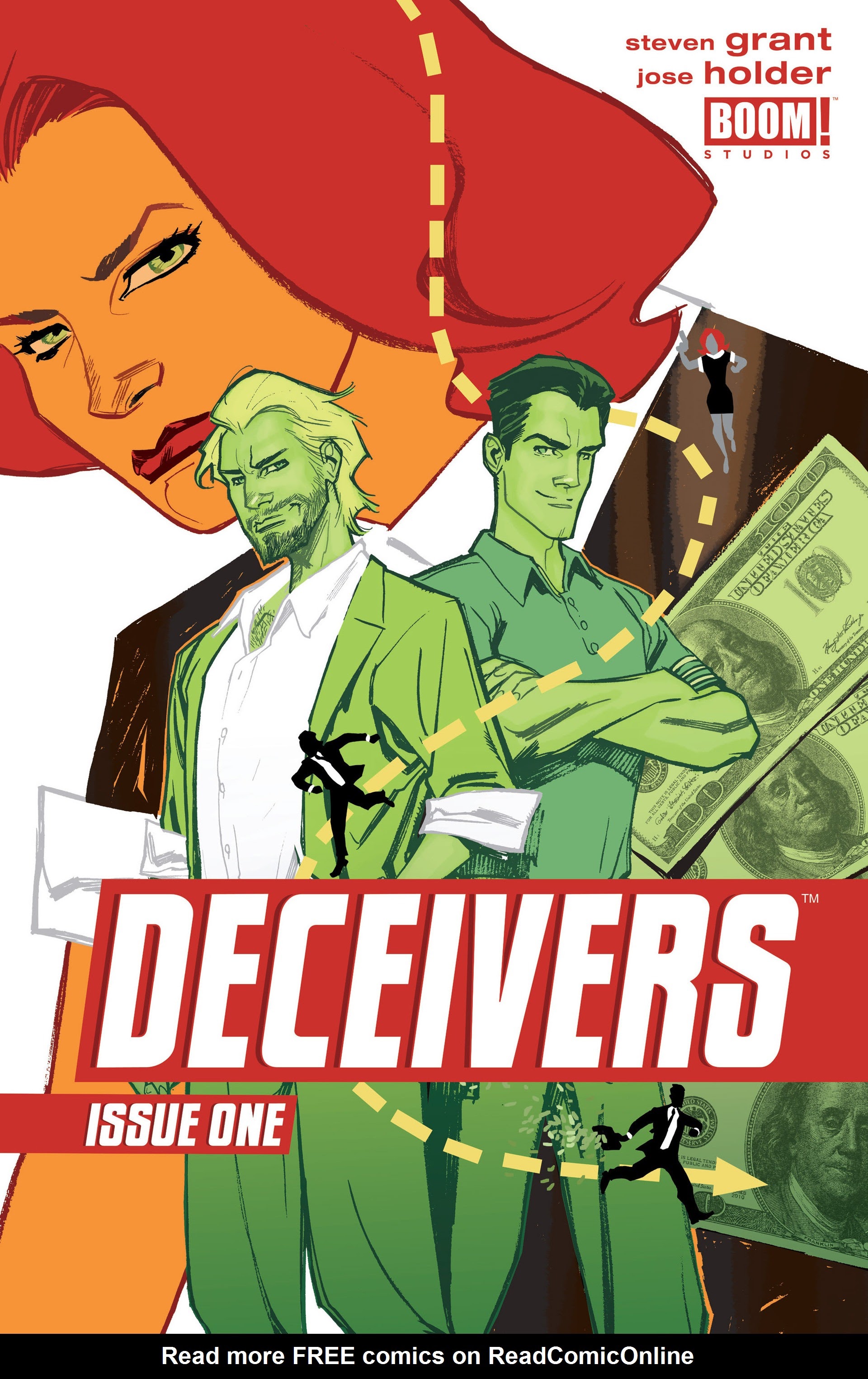 Read online Deceivers comic -  Issue #1 - 1