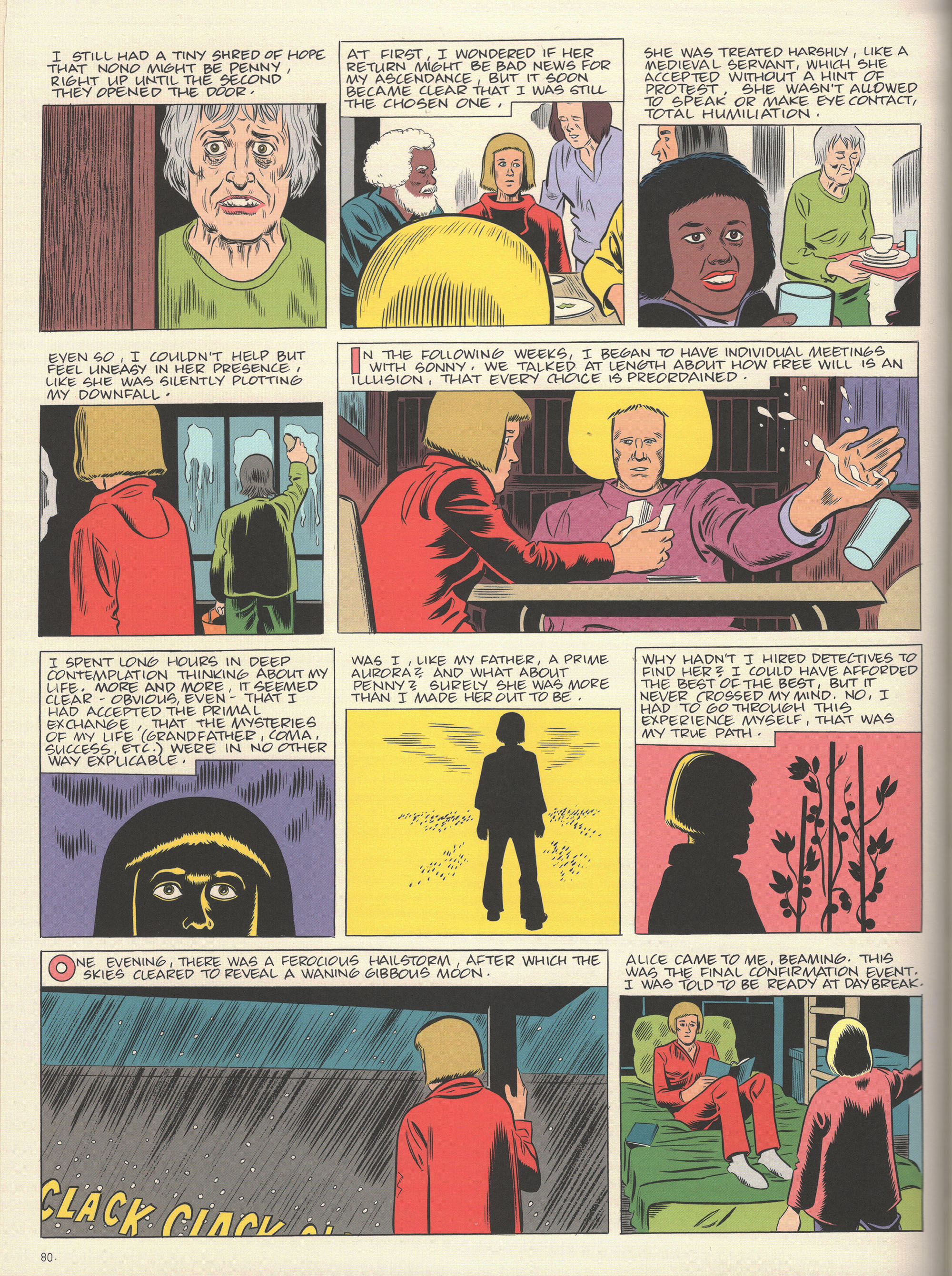 Read online Monica by Daniel Clowes comic -  Issue # TPB - 81