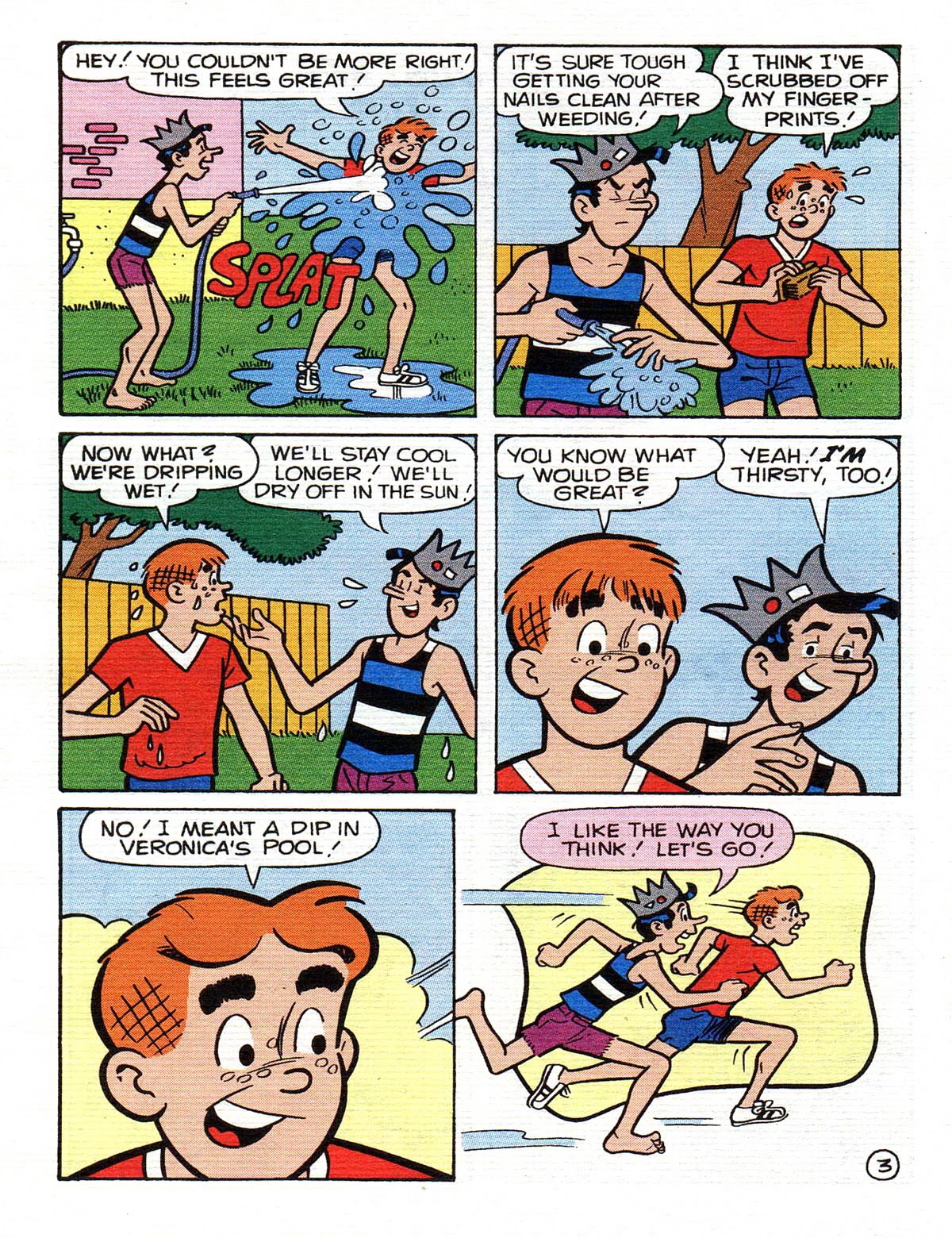 Read online Archie's Double Digest Magazine comic -  Issue #153 - 48