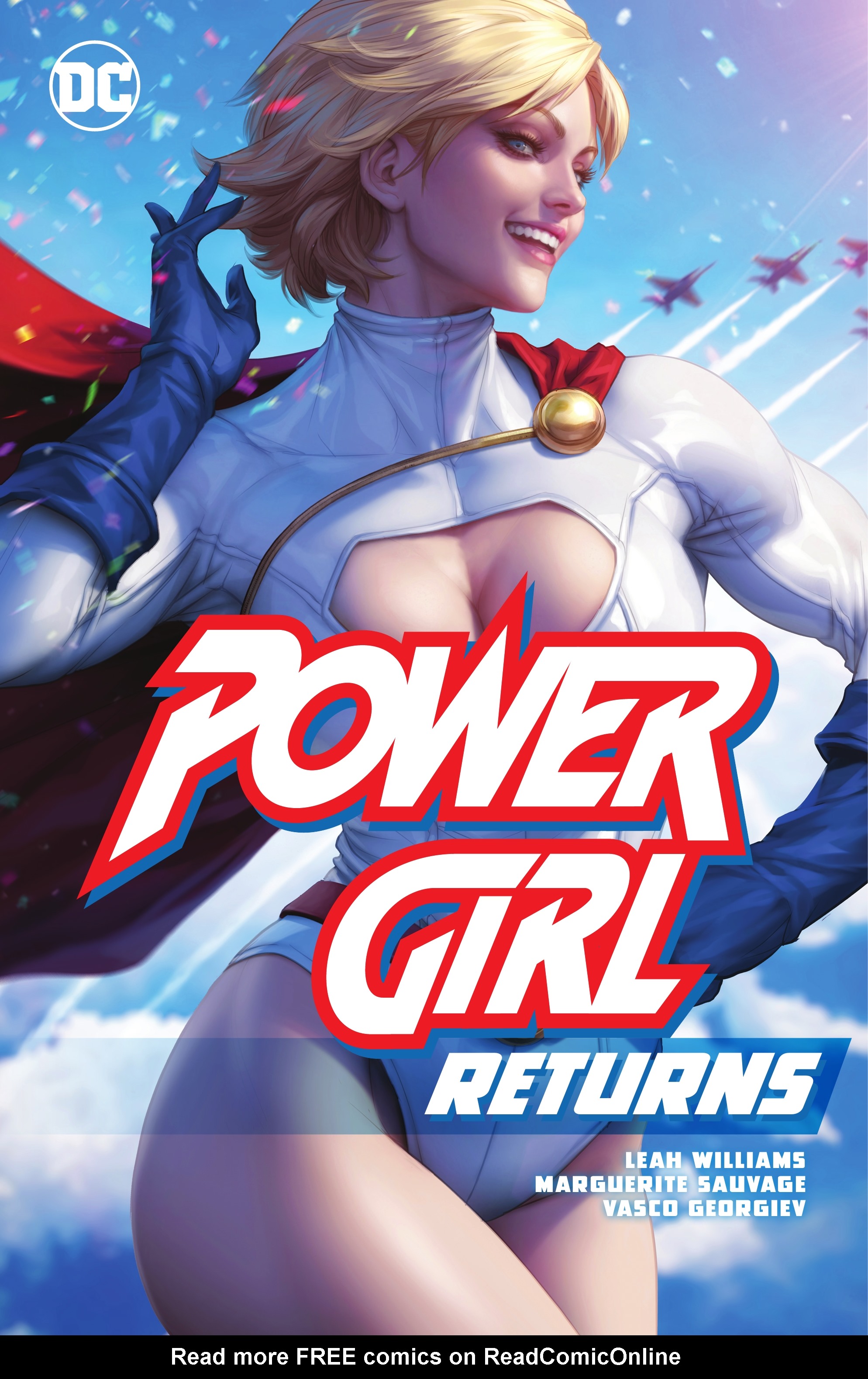 Read online Power Girl Returns comic -  Issue # TPB - 1