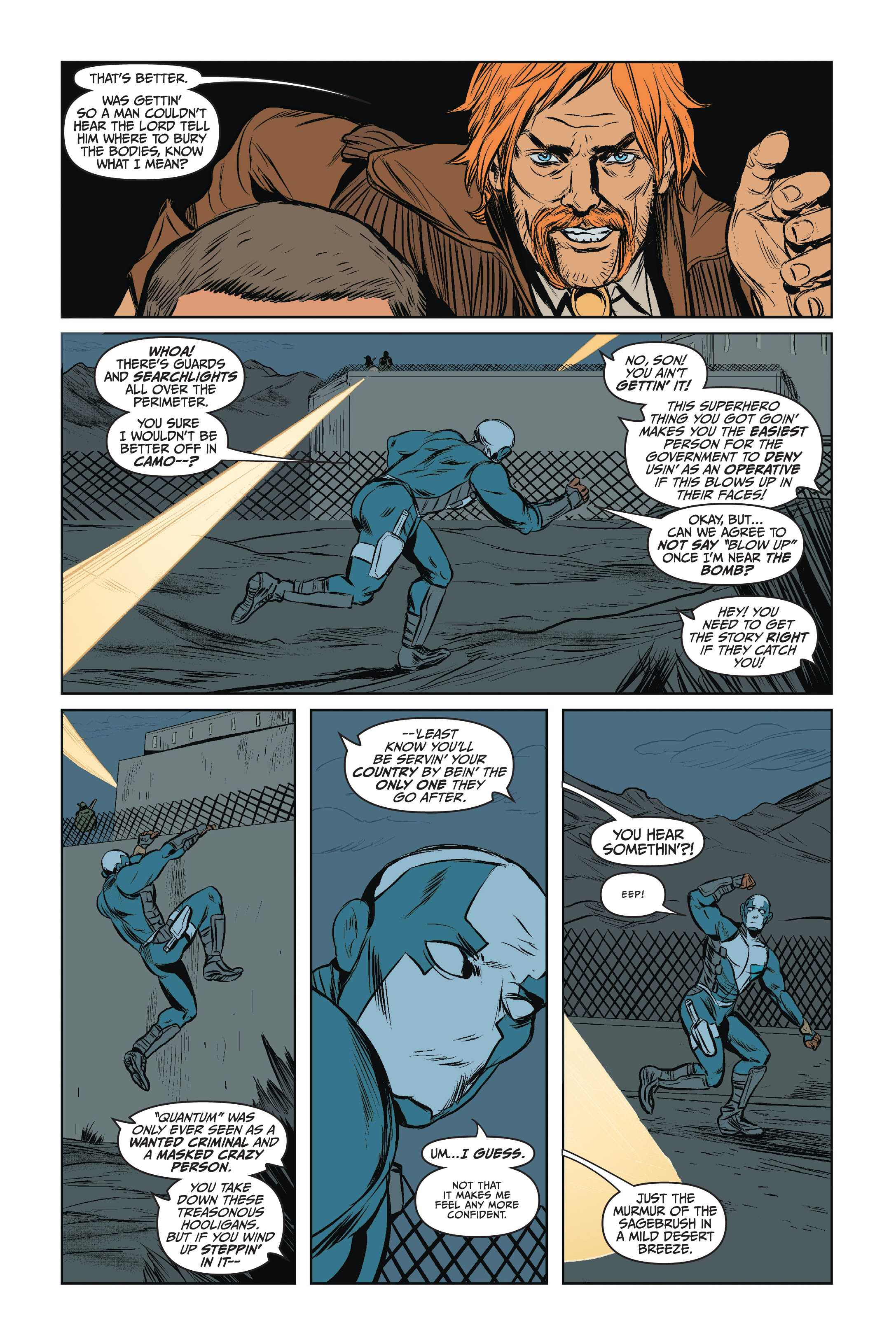 Read online Quantum and Woody (2013) comic -  Issue # _Deluxe Edition 1 (Part 2) - 45