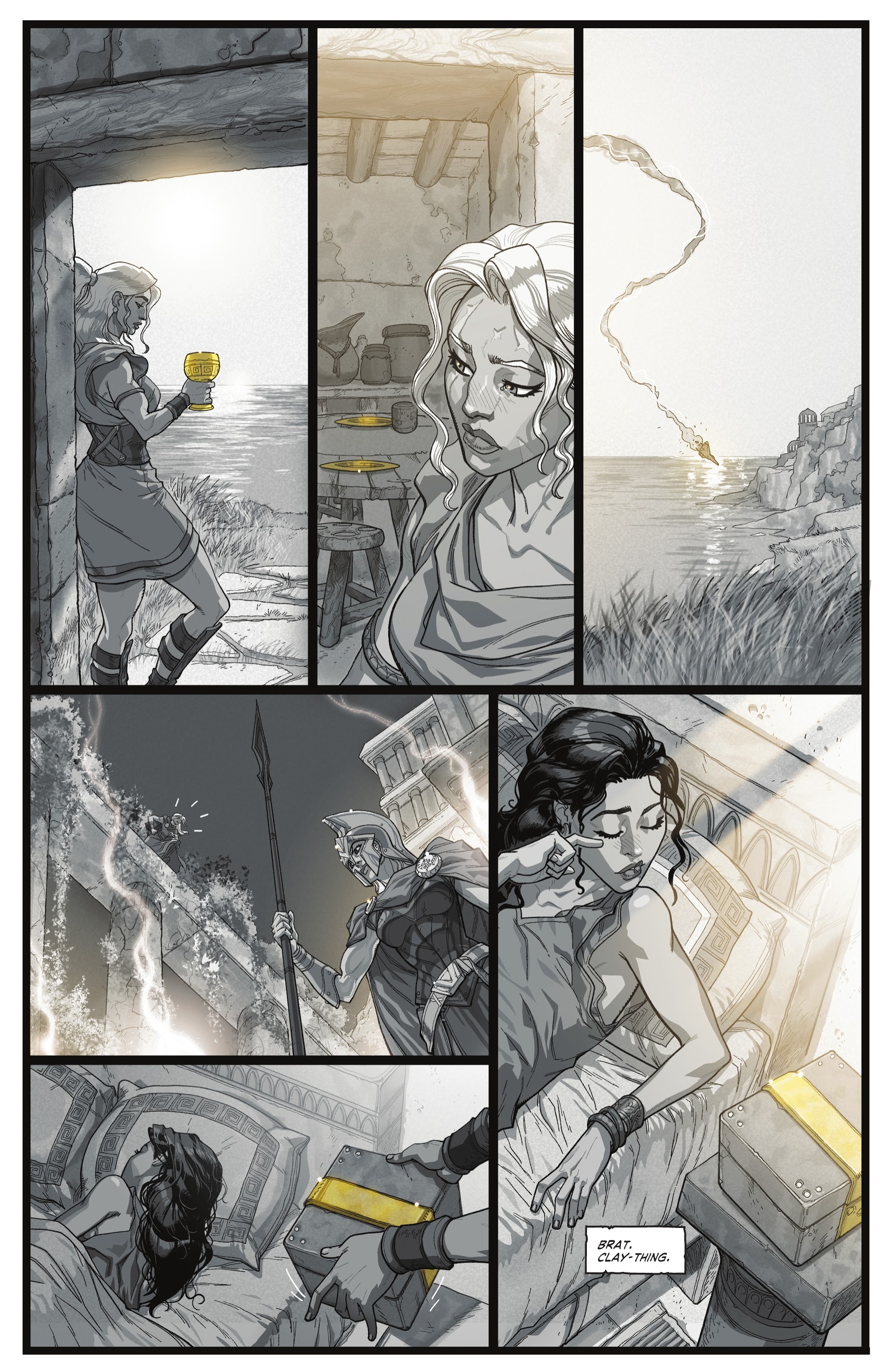 Read online Wonder Woman Black & Gold comic -  Issue #5 - 33