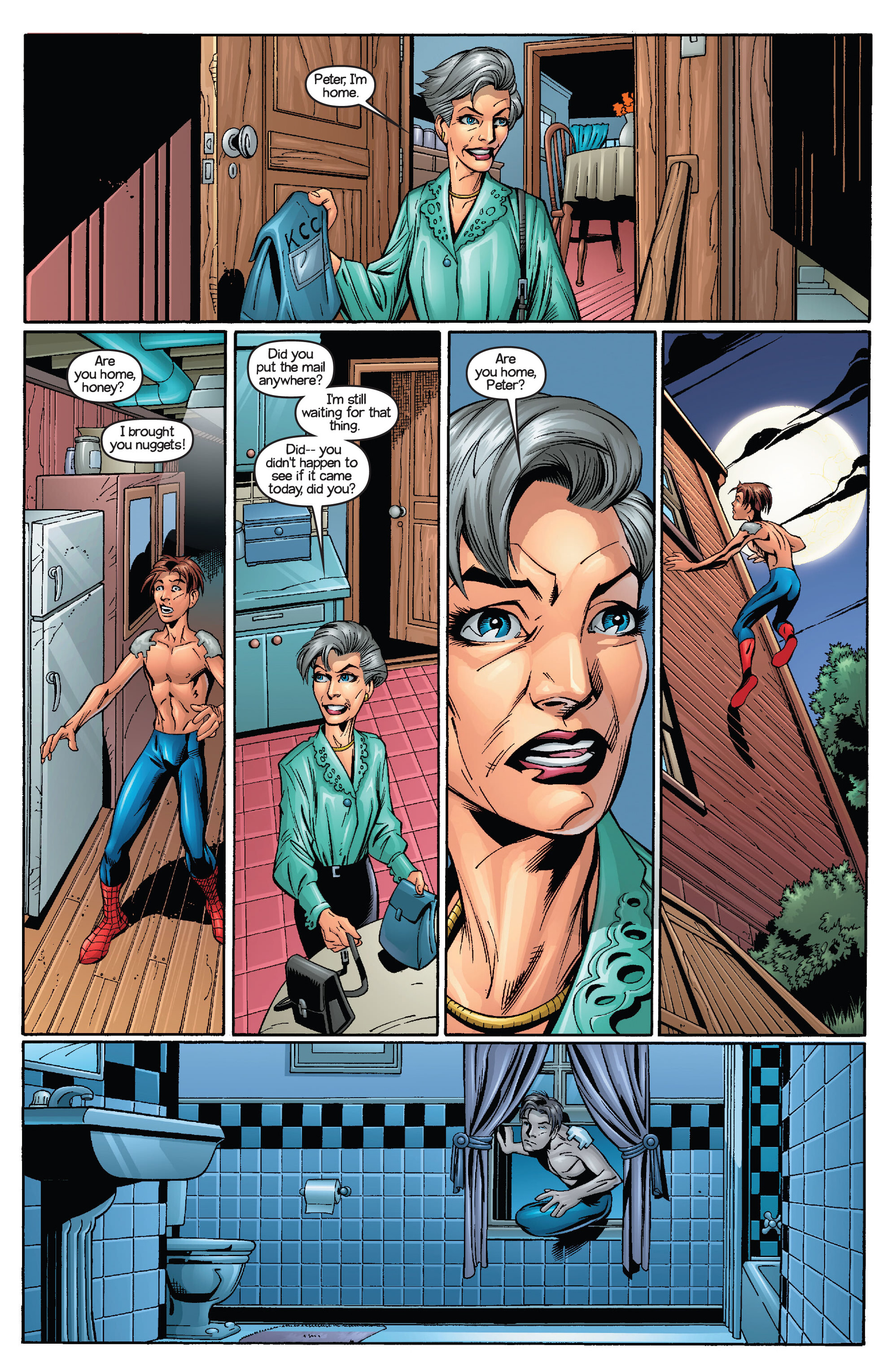 Read online Ultimate Spider-Man Omnibus comic -  Issue # TPB 1 (Part 5) - 11