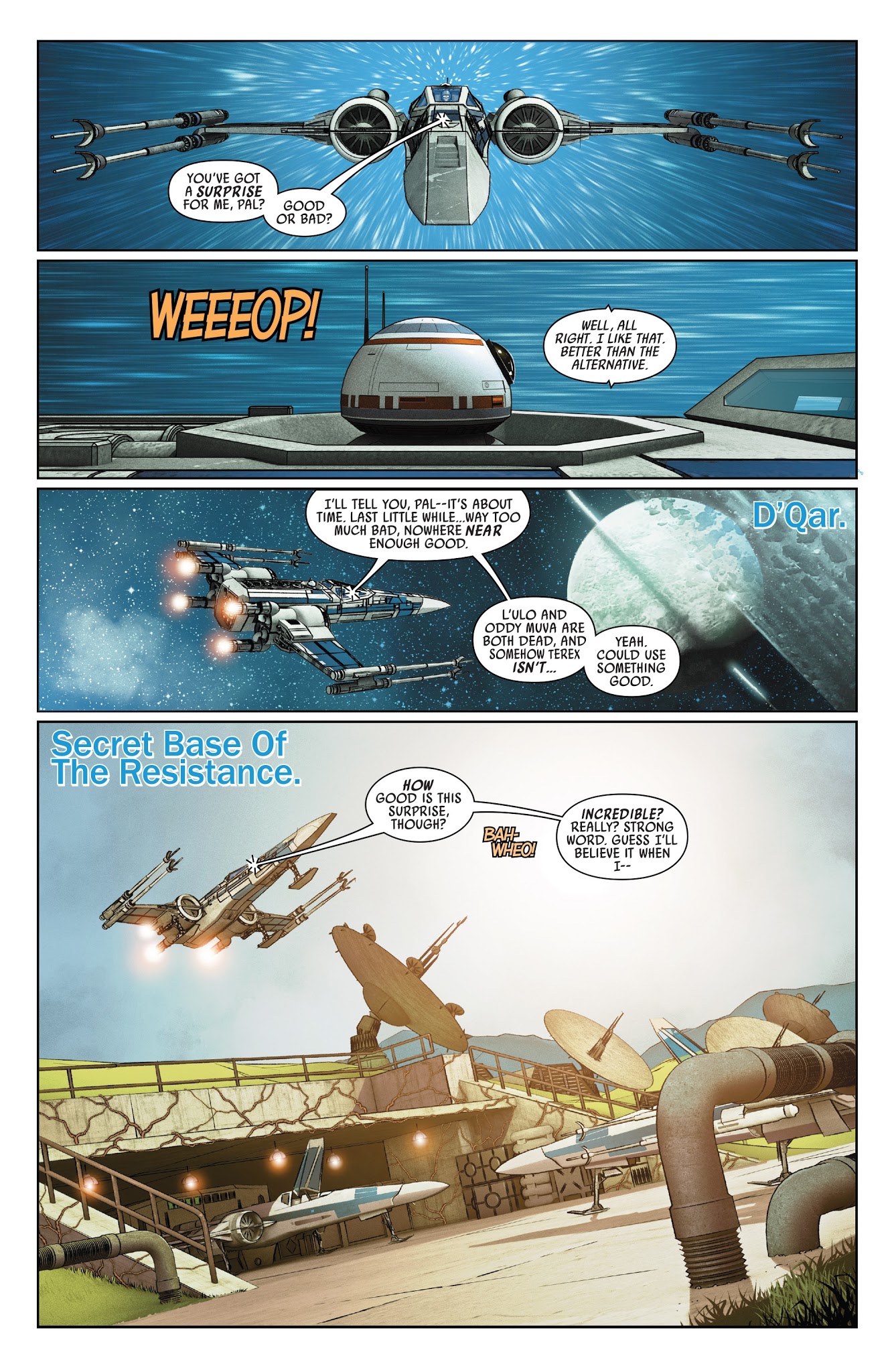 Read online Star Wars: Poe Dameron comic -  Issue #20 - 9