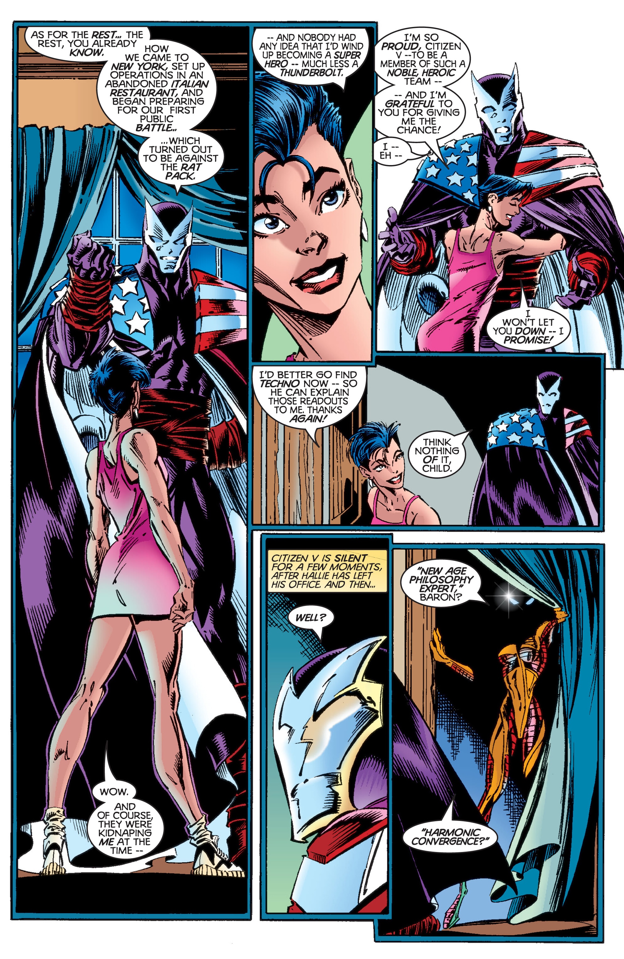 Read online Thunderbolts Omnibus comic -  Issue # TPB 1 (Part 3) - 21