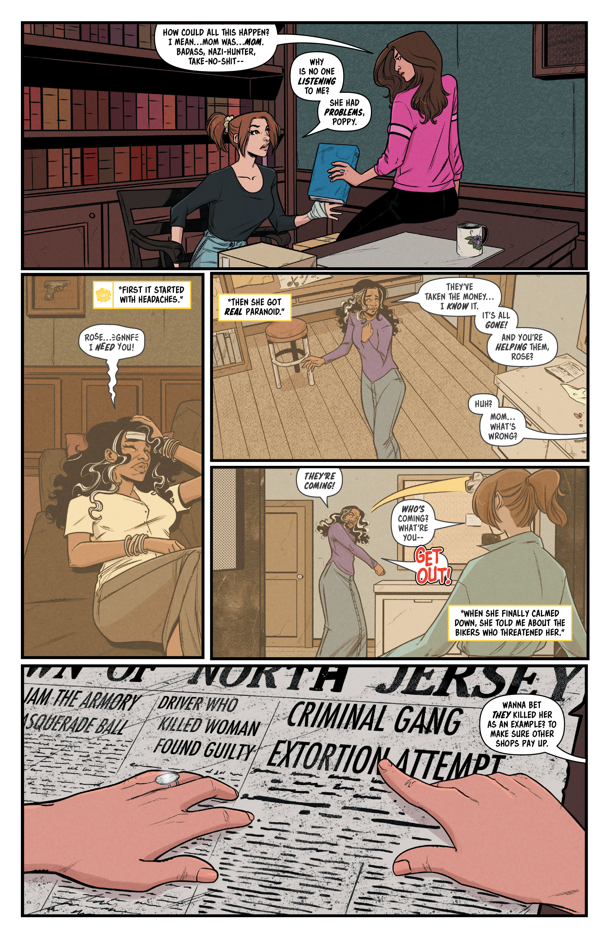 Read online The Deadliest Bouquet comic -  Issue #2 - 8