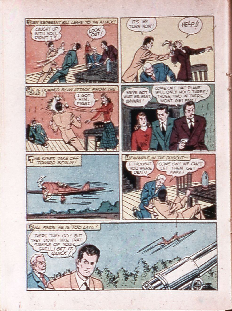 Read online Exciting Comics comic -  Issue #6 - 40