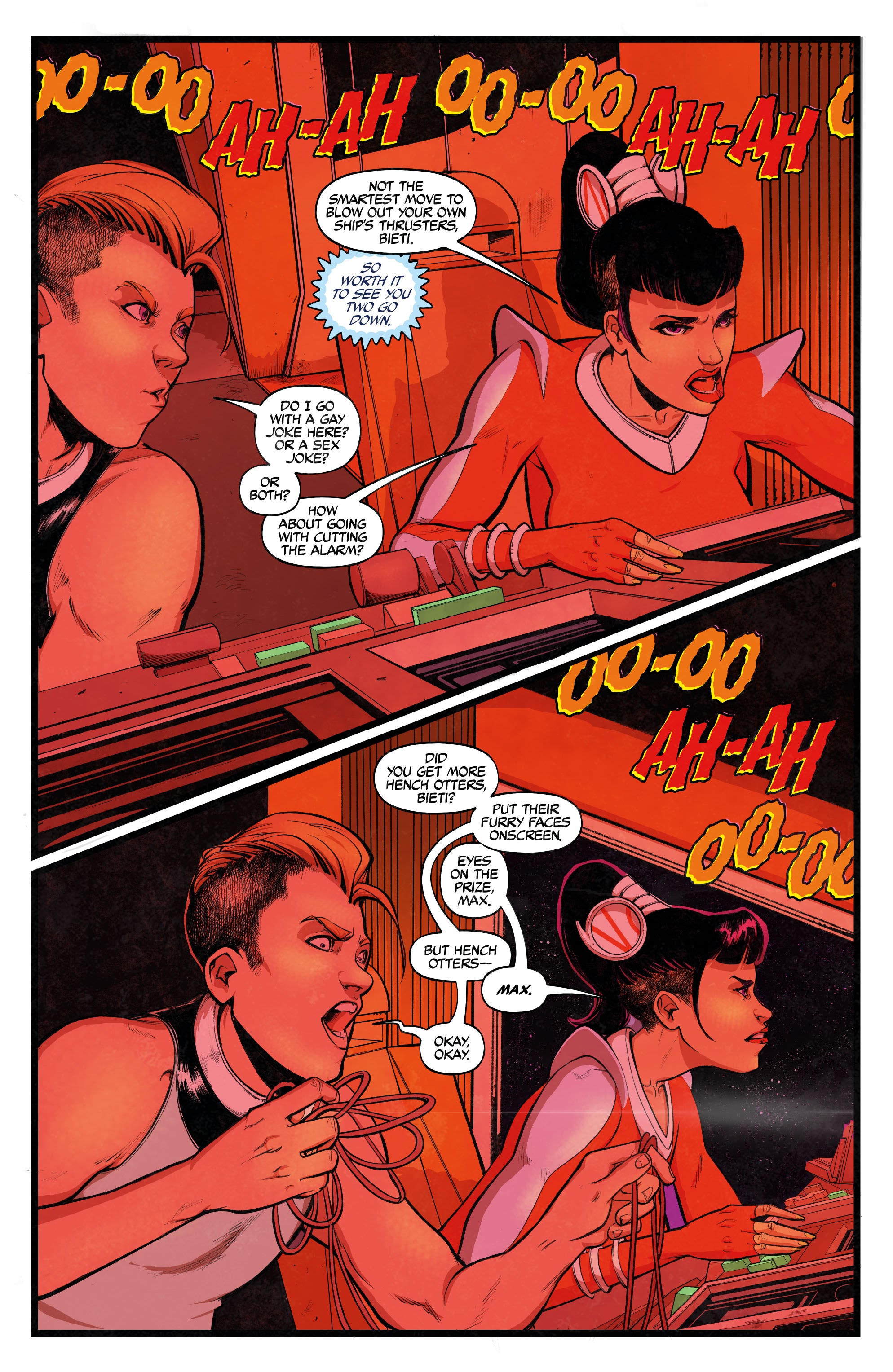 Read online Killer Queens comic -  Issue #1 - 20