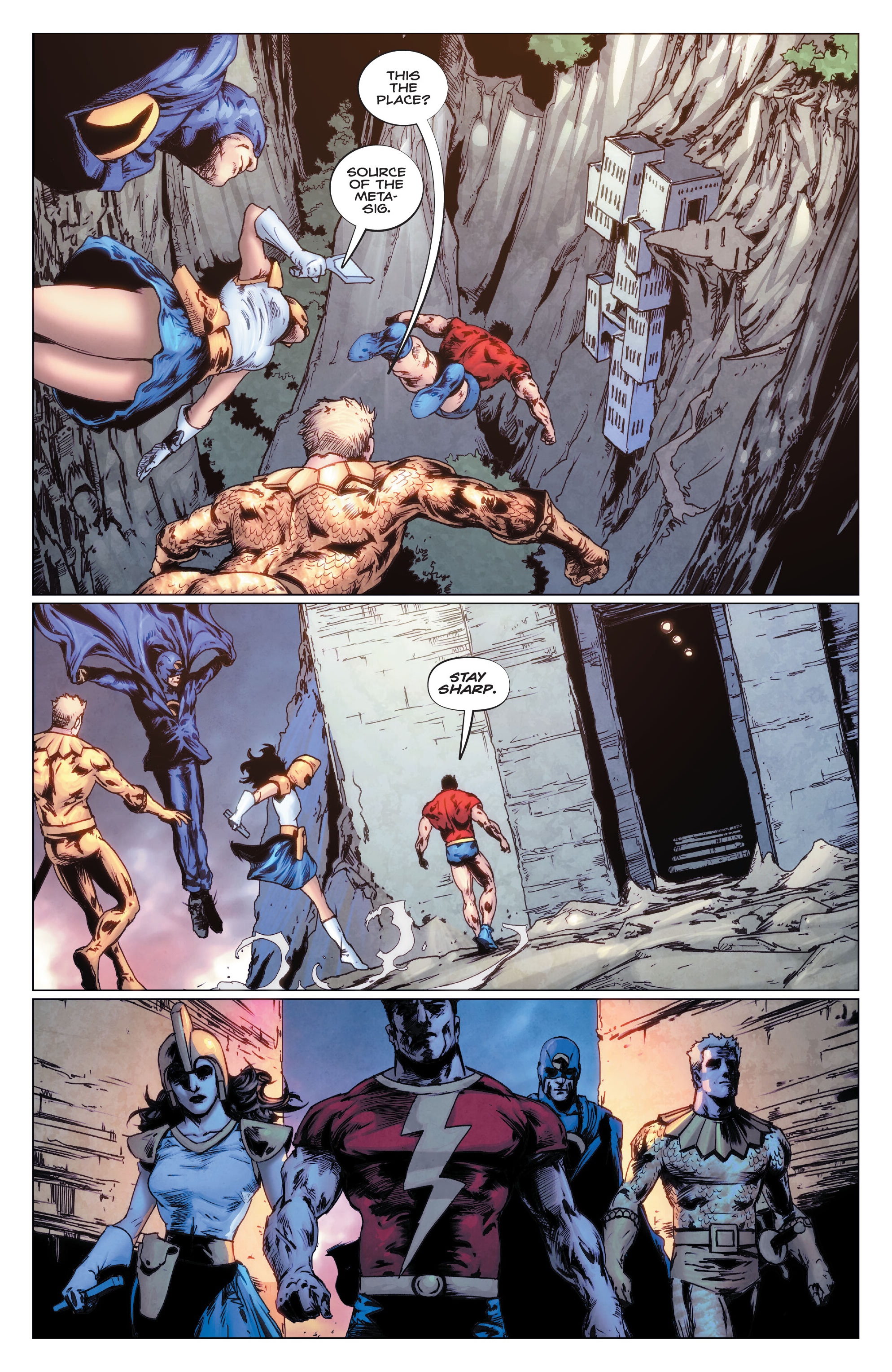 Read online Red Sonja: The Superpowers comic -  Issue # TPB (Part 1) - 40