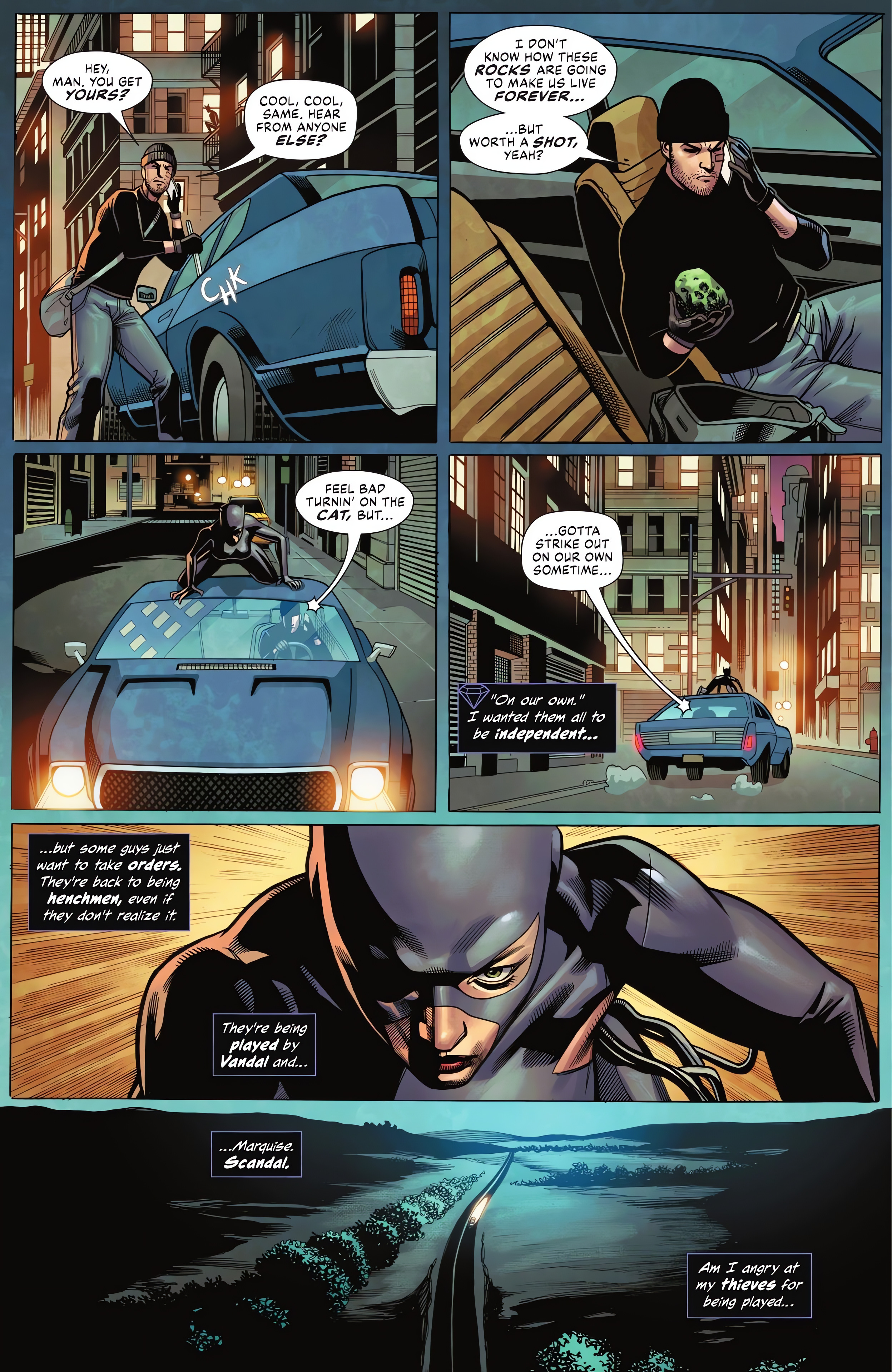 Read online Batman/Catwoman: The Gotham War: Scorched Earth comic -  Issue # Full - 17
