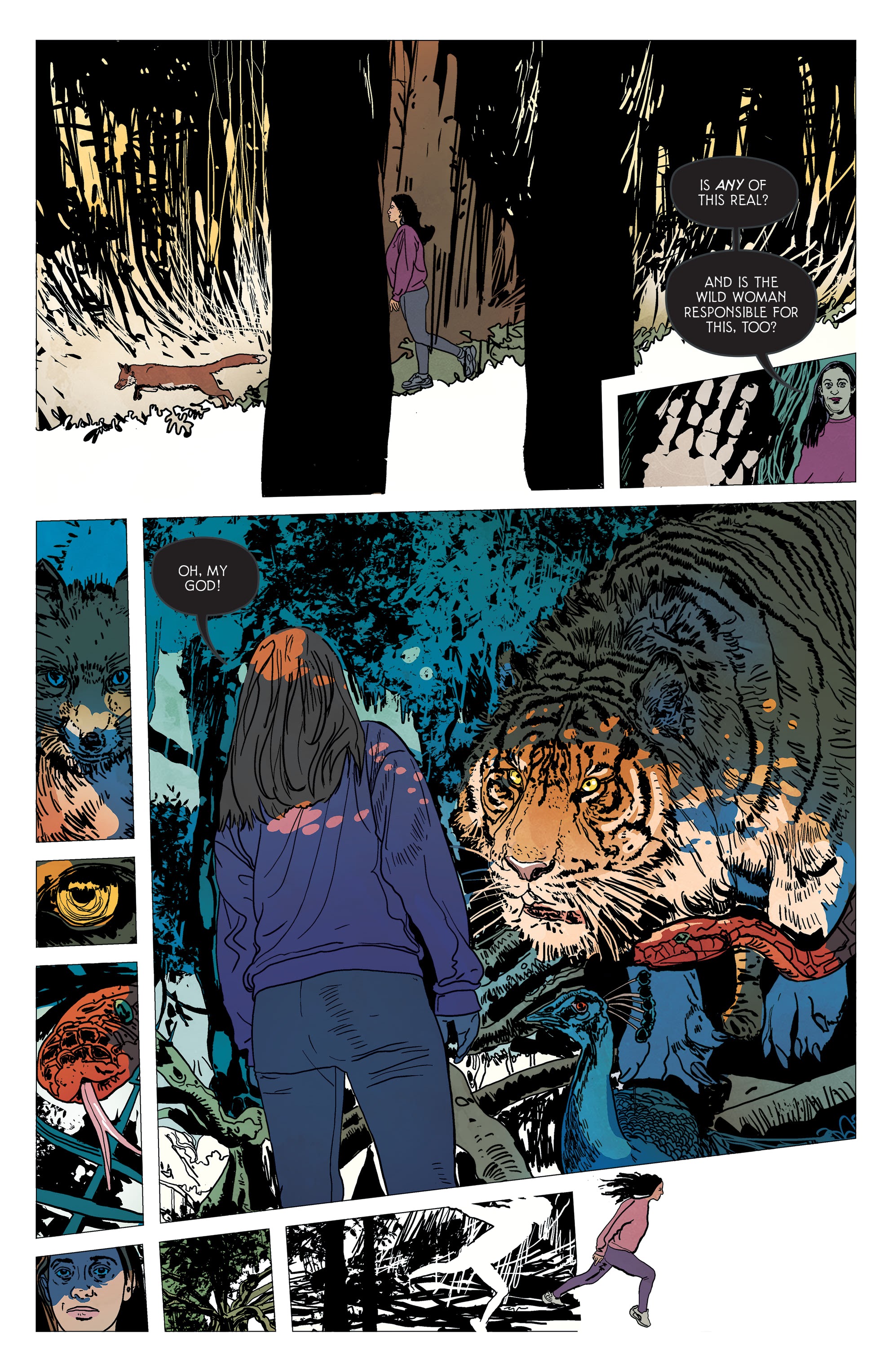 Read online Sleeping Beauties comic -  Issue #6 - 16