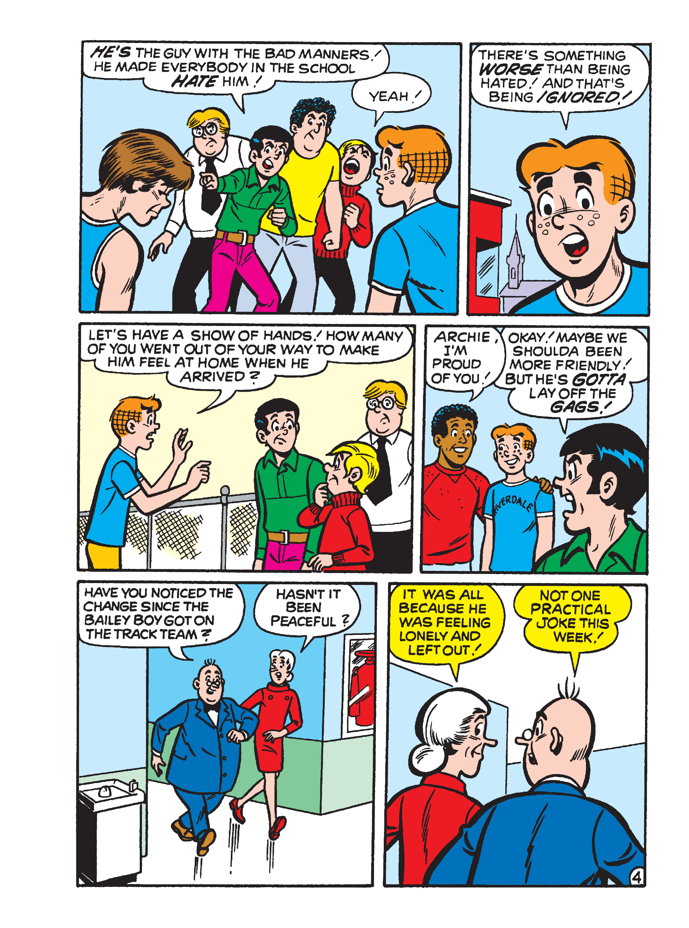 Read online Archie's Double Digest Magazine comic -  Issue #314 - 96