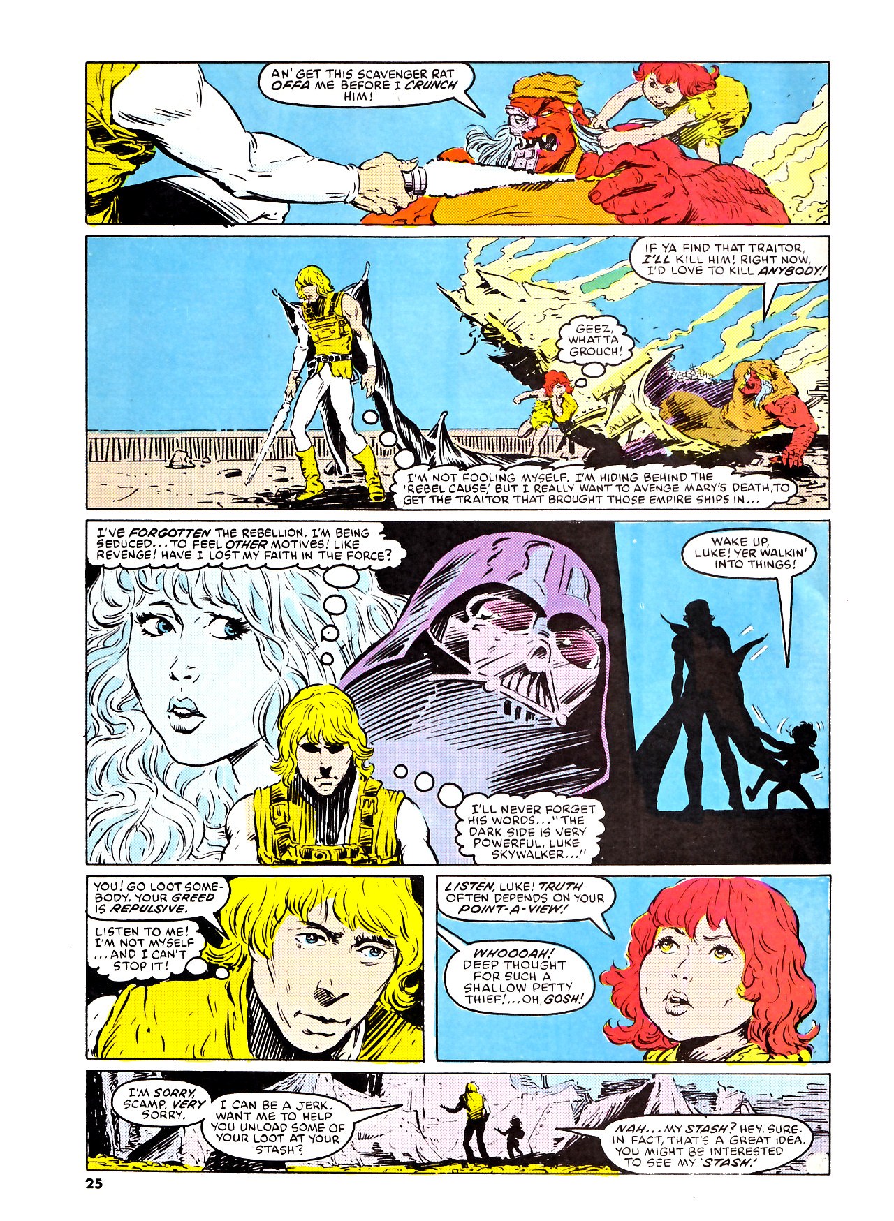 Read online Return of the Jedi comic -  Issue #77 - 25